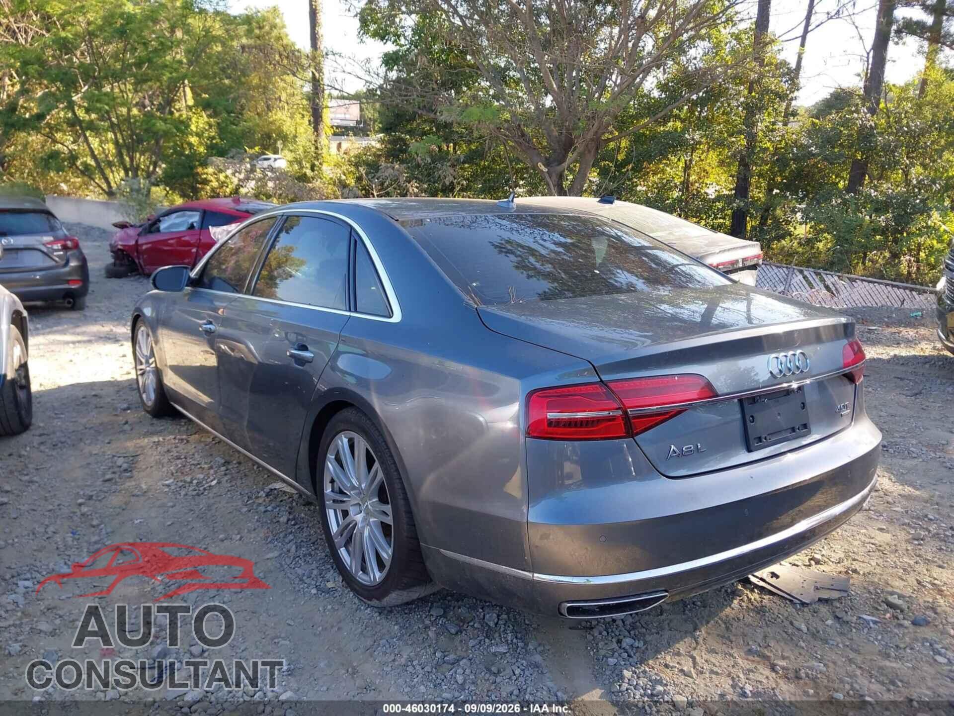 AUDI A8 L 2015 - WAU32AFD1FN018149