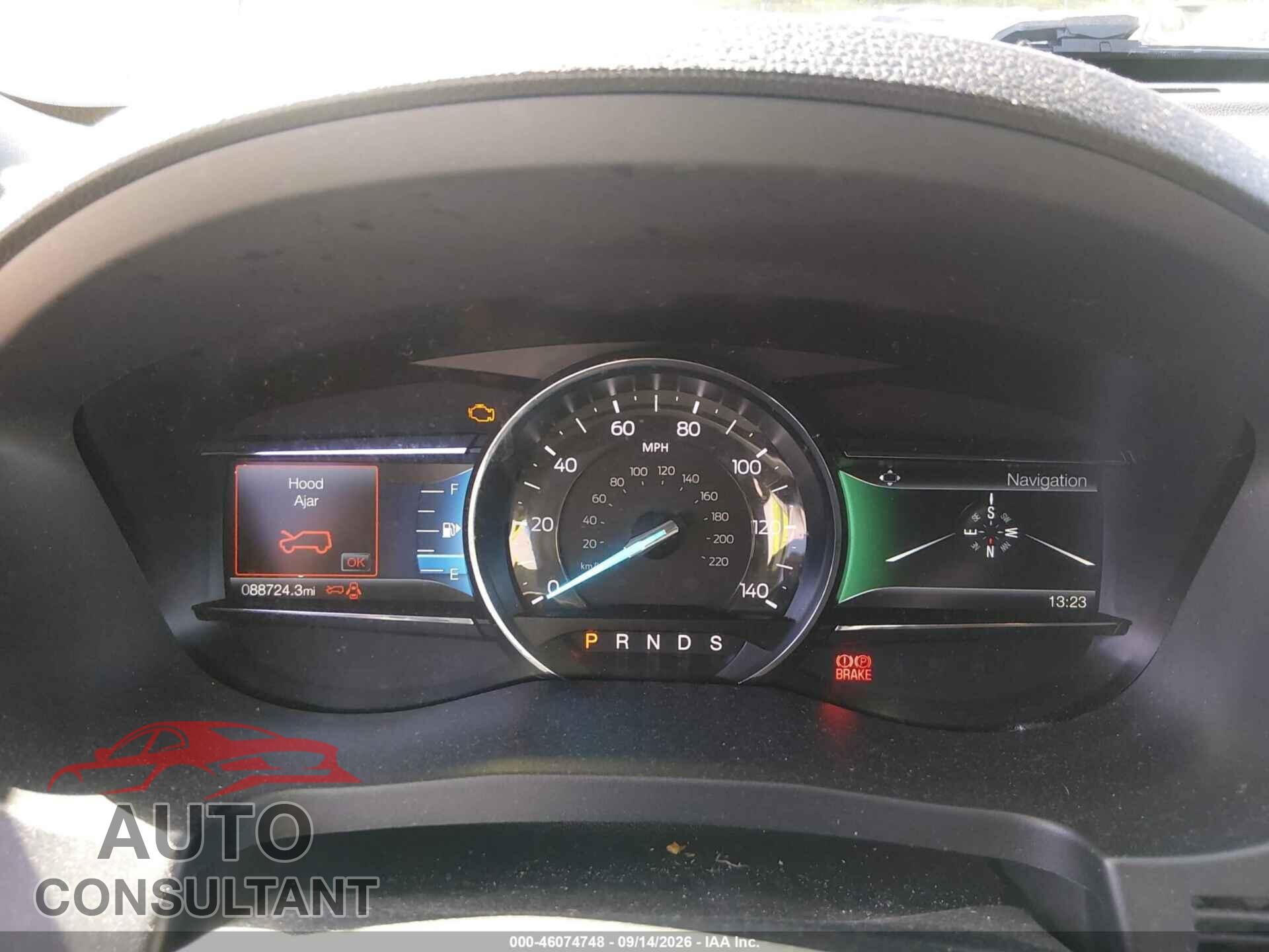 FORD EXPLORER 2018 - 1FM5K8D81JGB05939