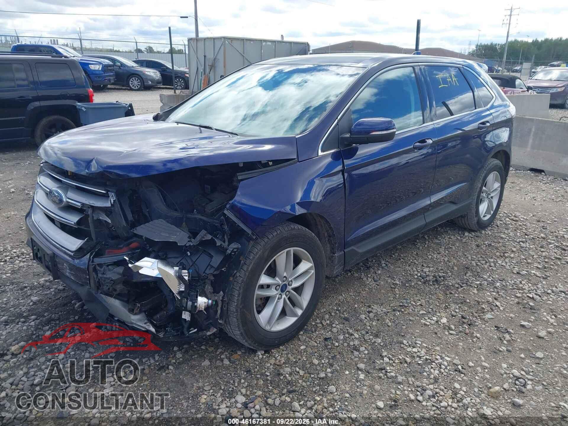 FORD EDGE 2016 - 2FMPK4J85GBB26542