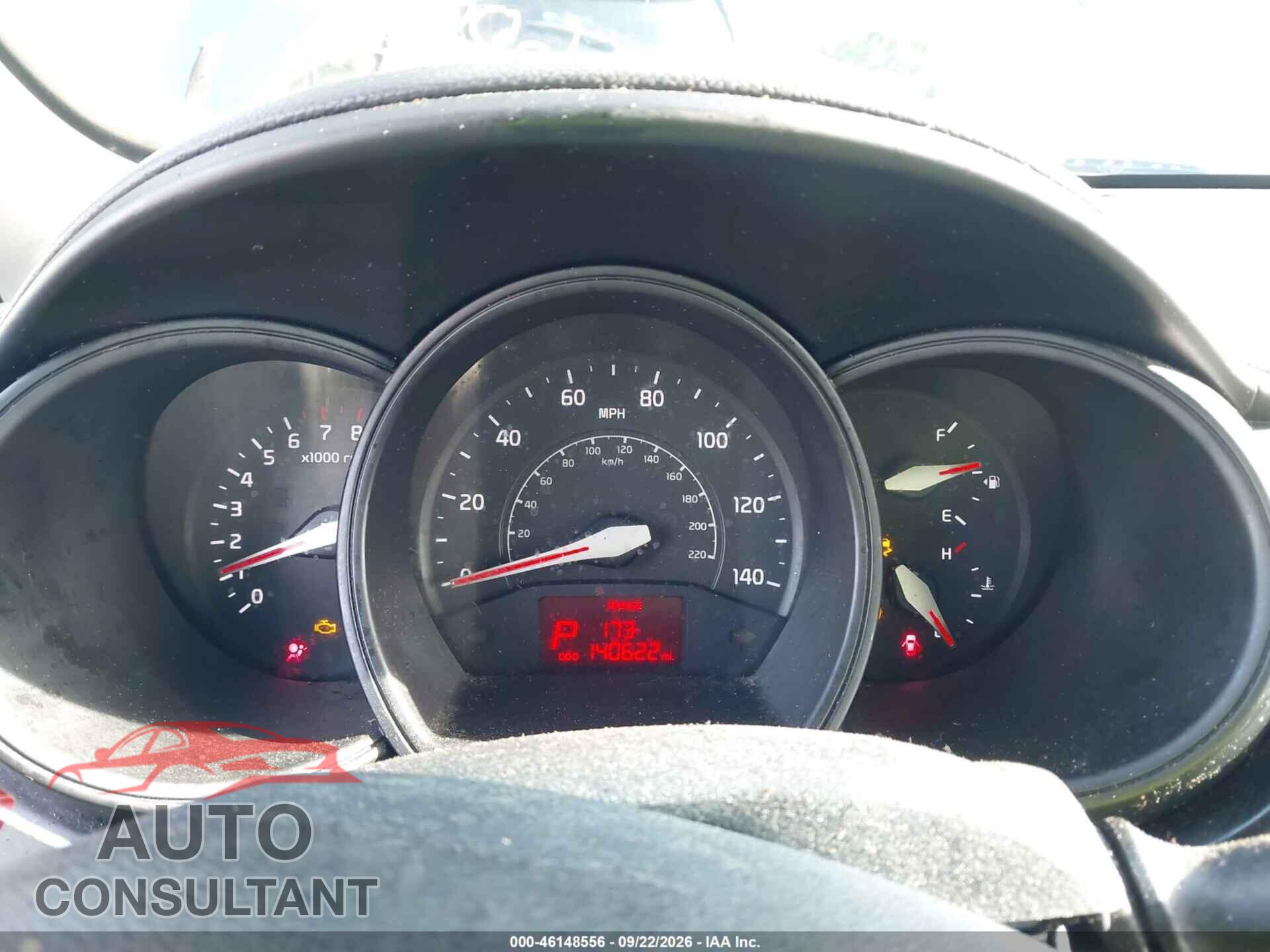 KIA RIO 2016 - KNADN4A33G6600566