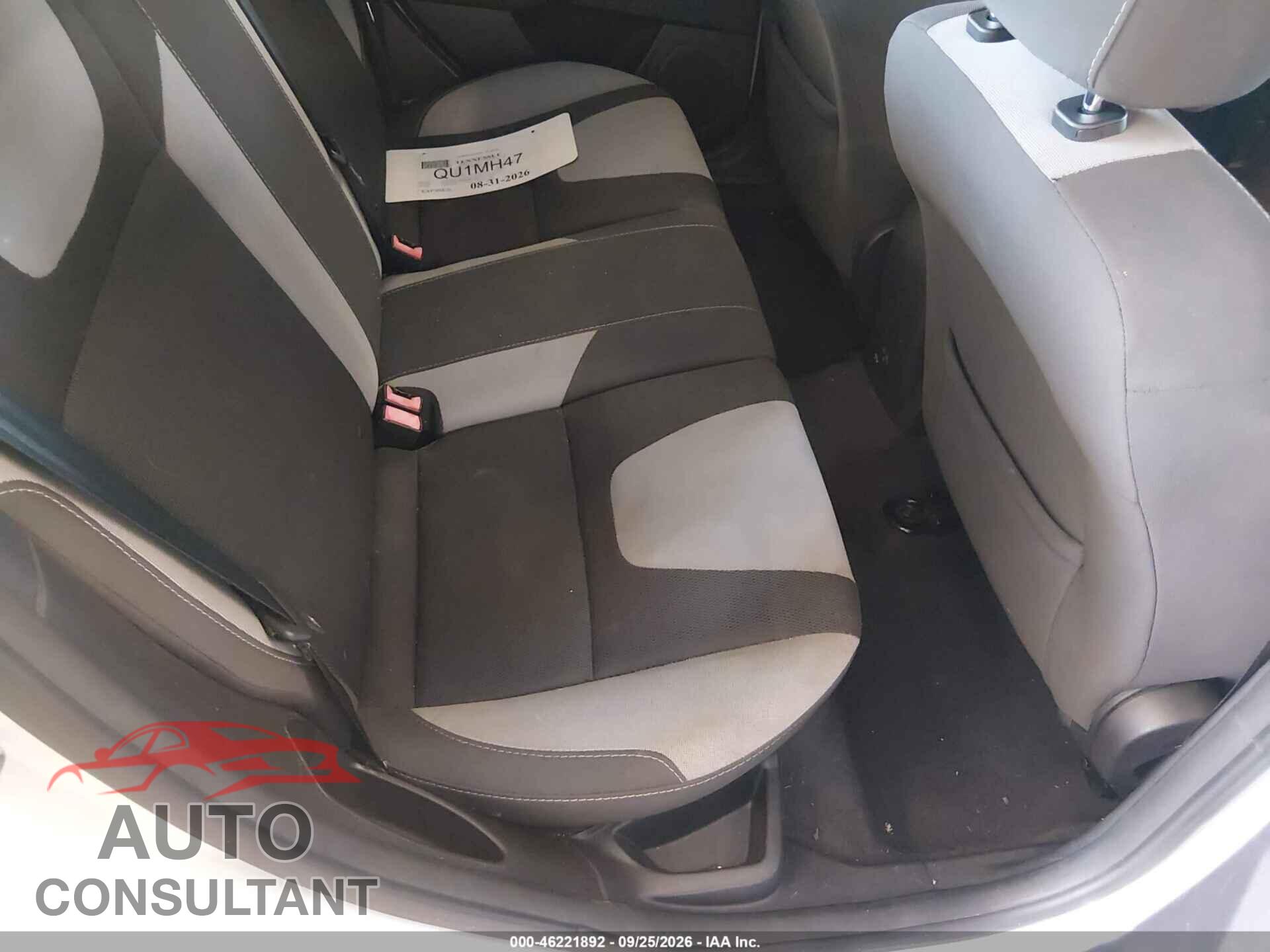 FORD FOCUS 2014 - 1FADP3K26EL447716