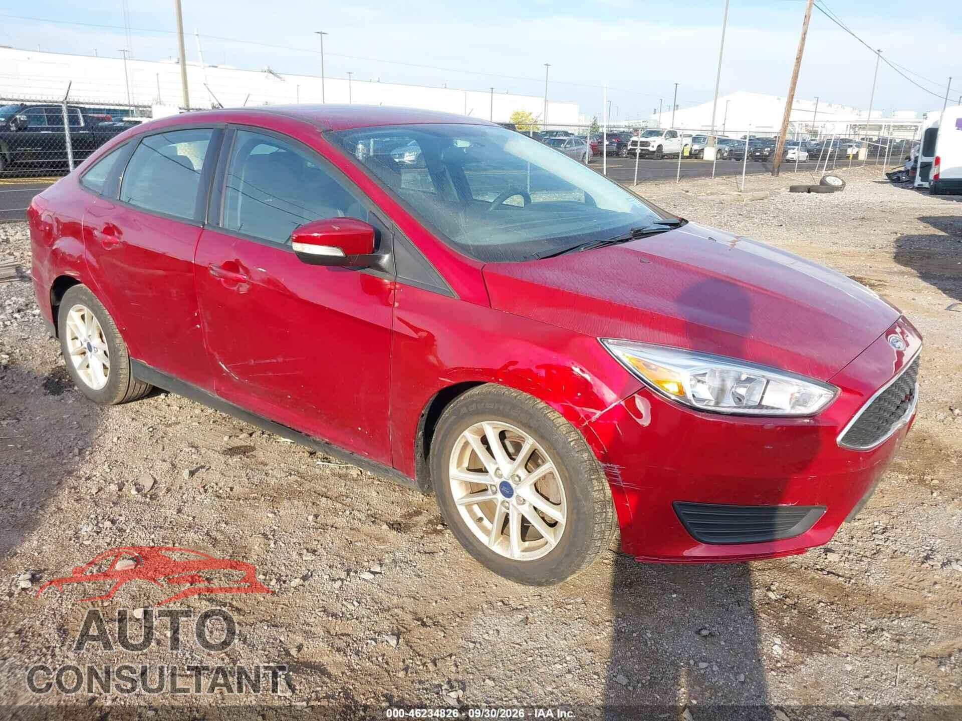 FORD FOCUS 2017 - 1FADP3F27HL203376