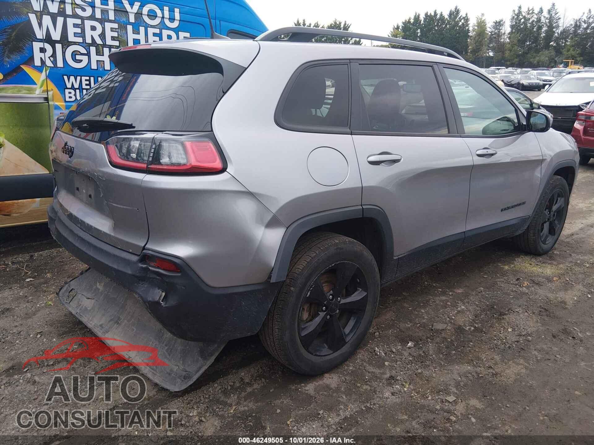 JEEP CHEROKEE 2020 - 1C4PJMLB7LD603637