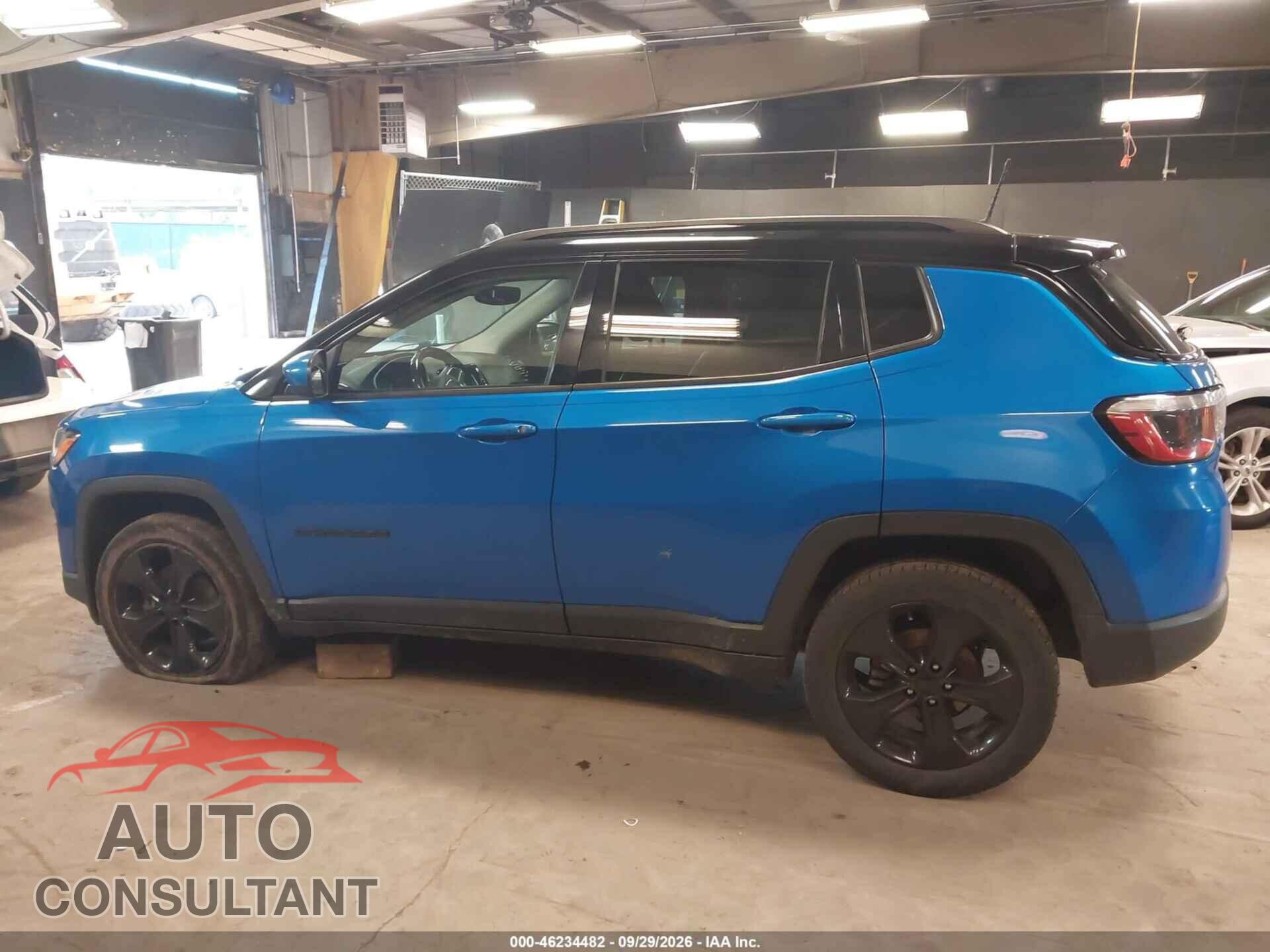 JEEP COMPASS 2019 - 3C4NJDBB5KT697938