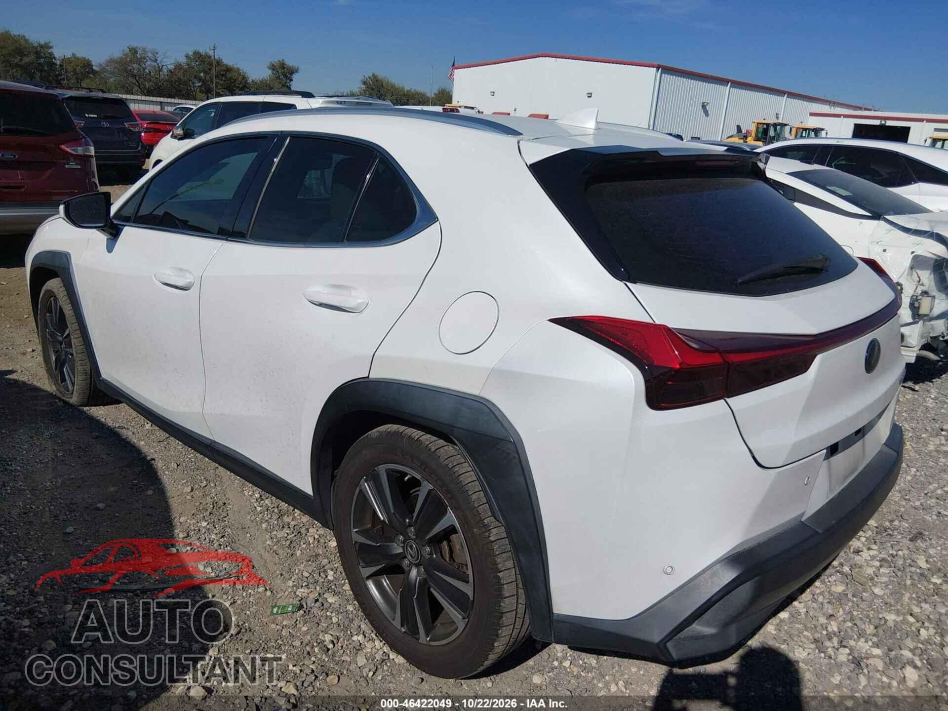 LEXUS UX 200 2020 - JTHP3JBH7L2024978
