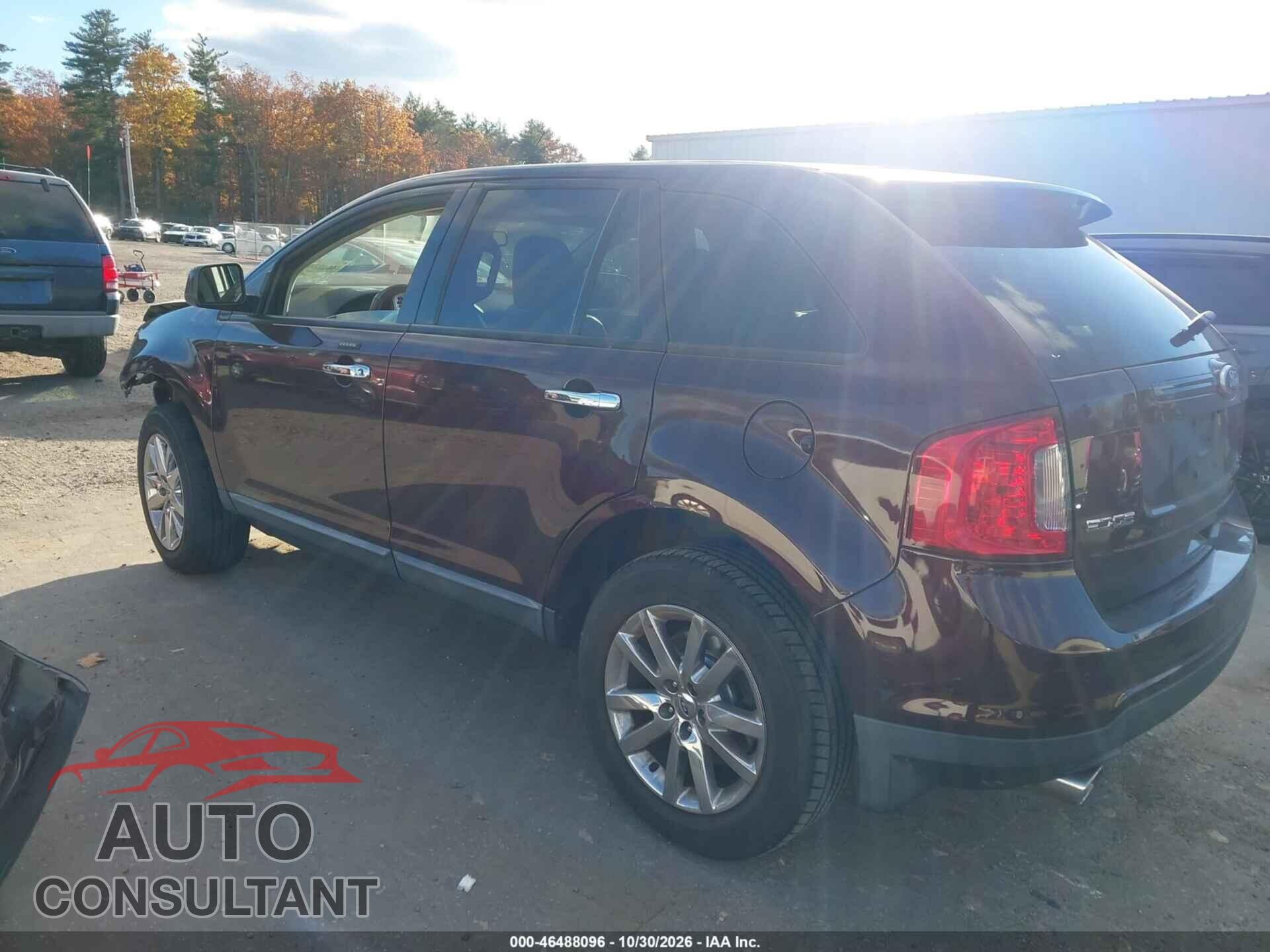FORD EDGE 2011 - 2FMDK4JC8BBA01289