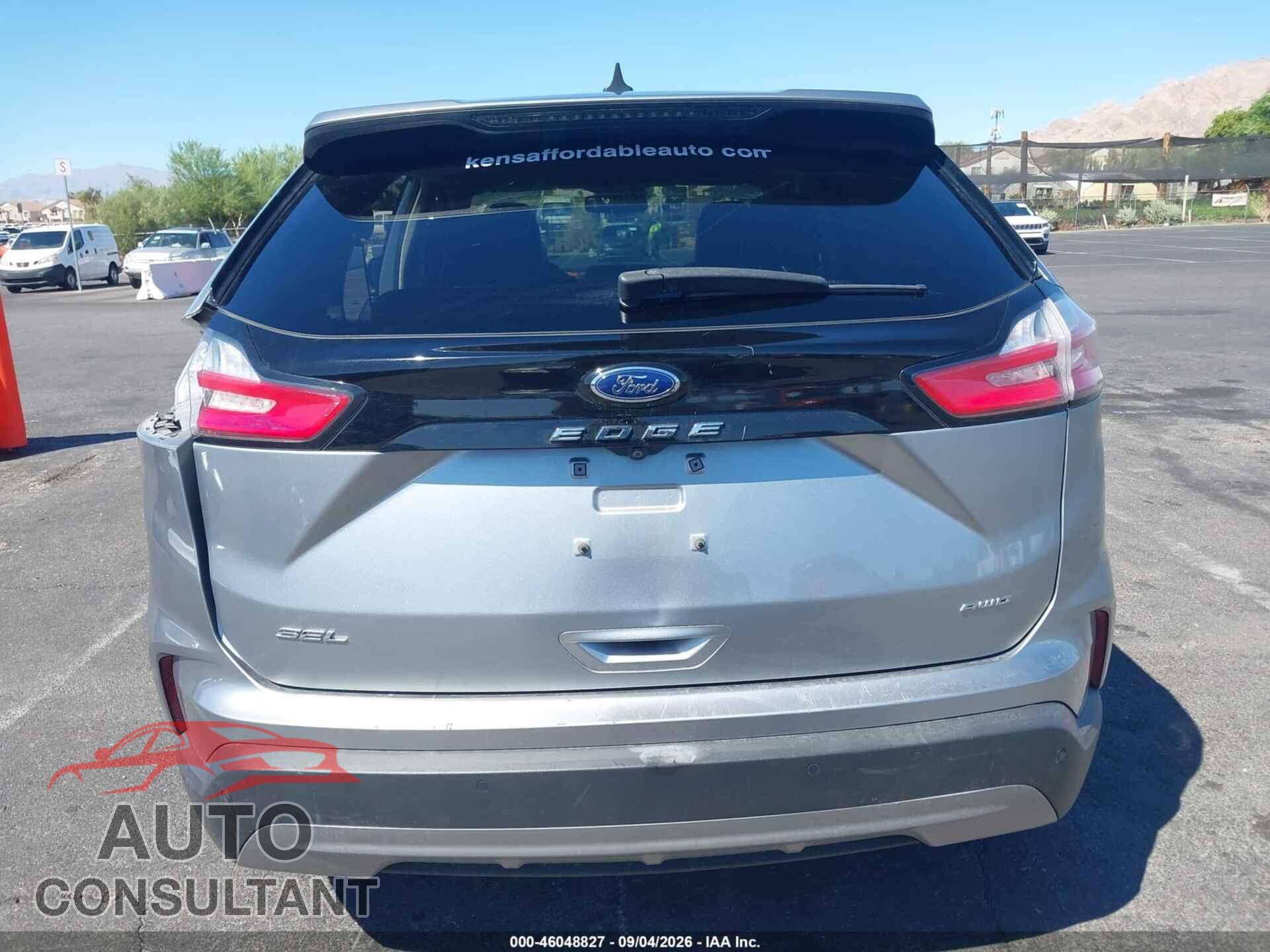 FORD EDGE 2021 - 2FMPK4J93MBA08221