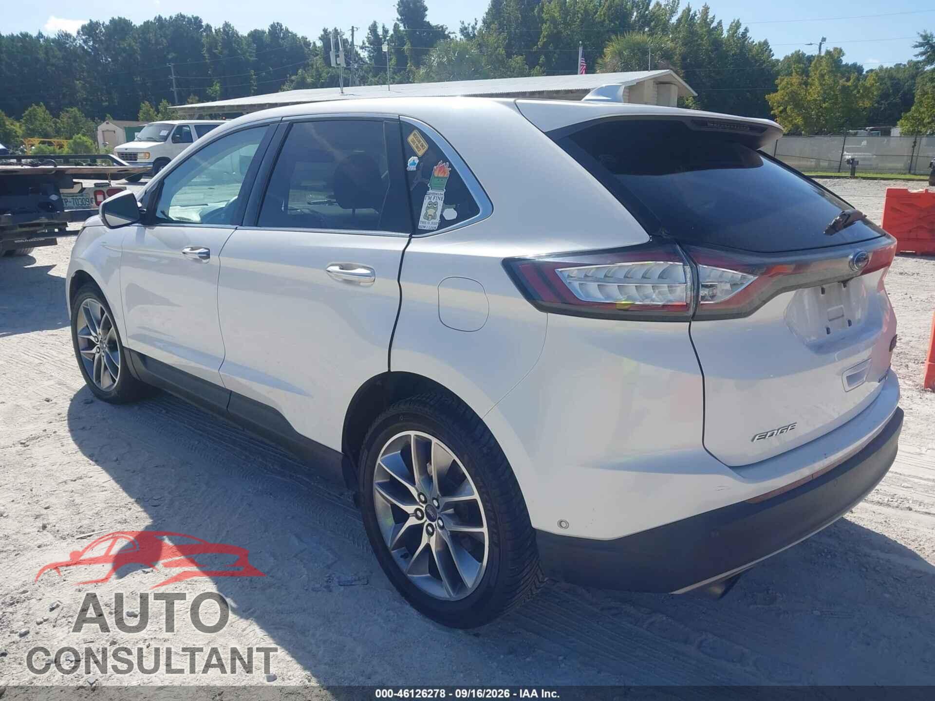FORD EDGE 2016 - 2FMPK3K98GBB25614