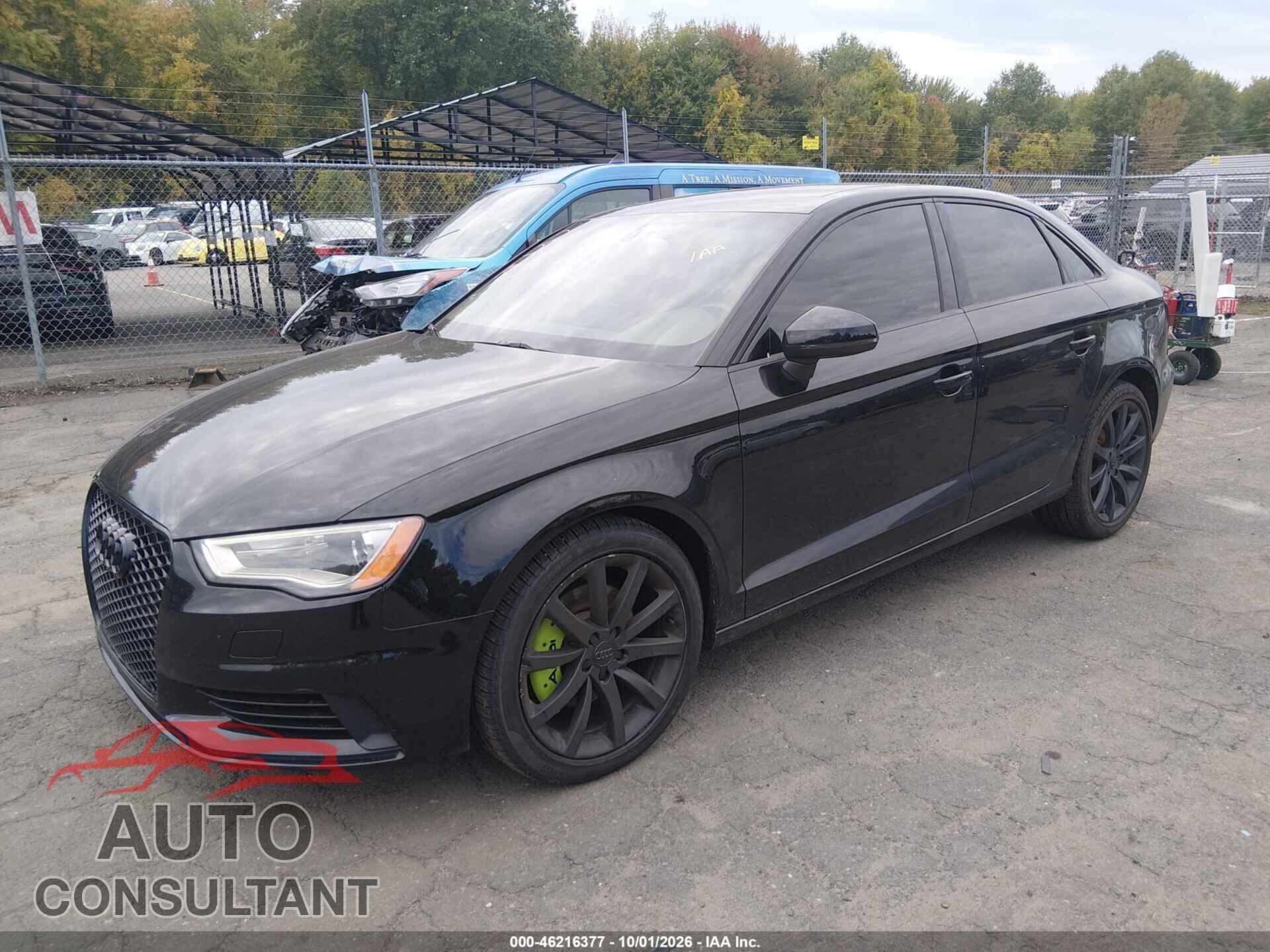 AUDI A3 2015 - WAUBFGFF3F1118054