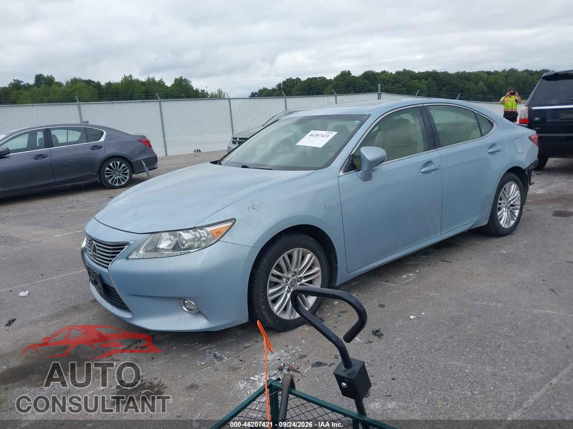 LEXUS ES 350 2014 - JTHBK1GG4E2145239