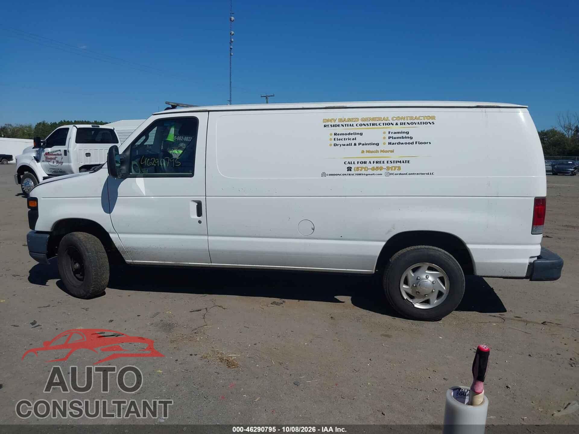 FORD E-150 2012 - 1FTNE1EW1CDB20056