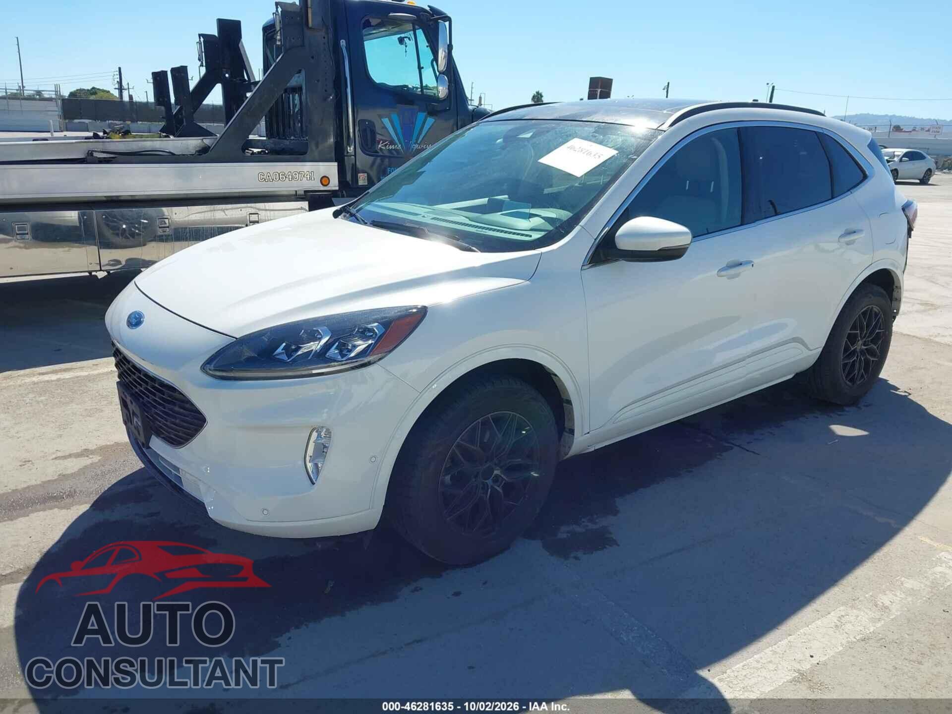 FORD ESCAPE 2020 - 1FMCU9J94LUA11479