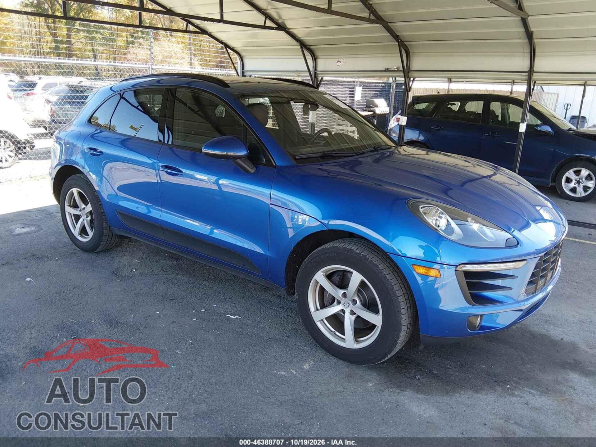 PORSCHE MACAN 2017 - WP1AA2A58HLB83728
