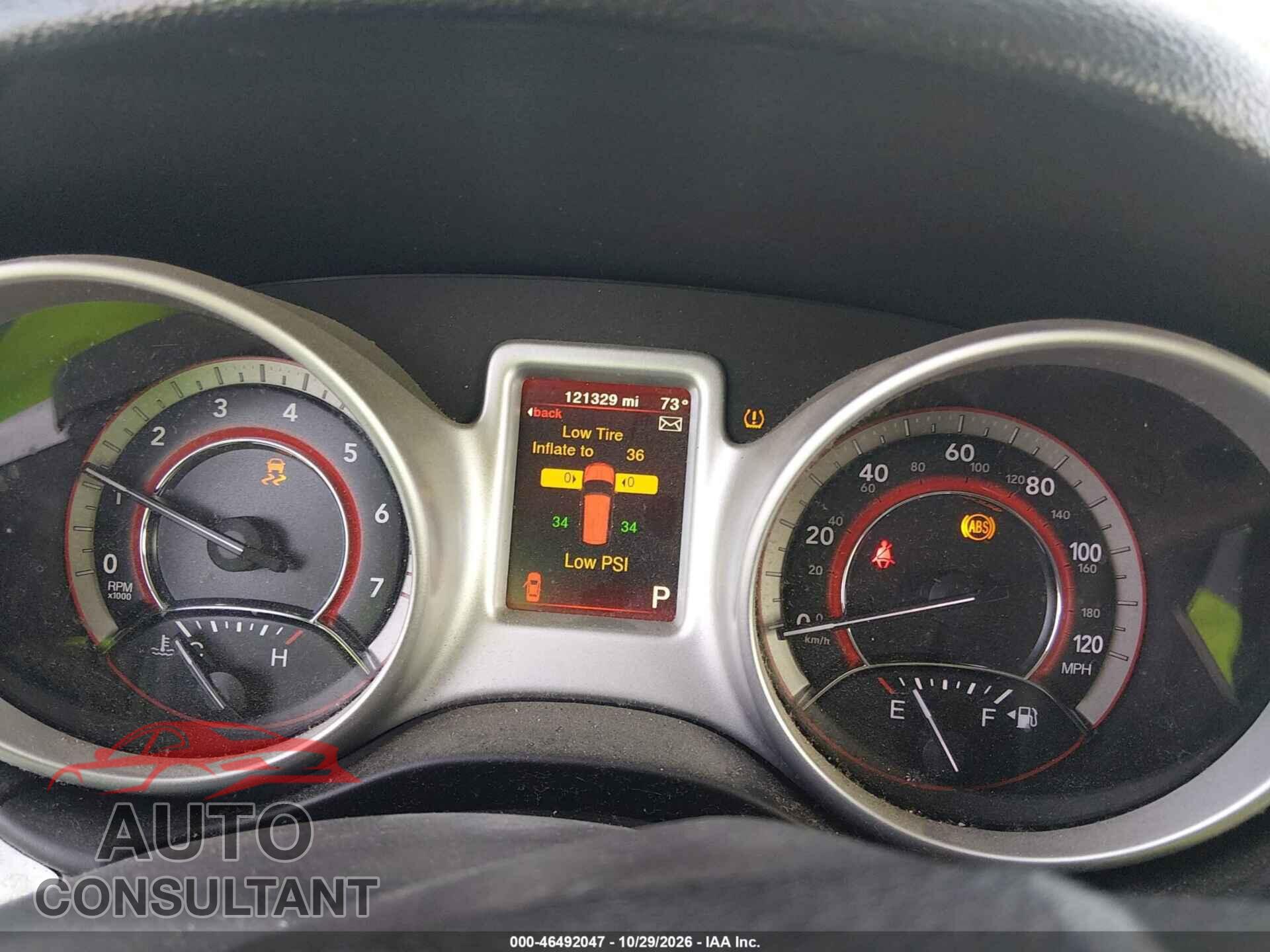 DODGE JOURNEY 2017 - 3C4PDCAB1HT573265