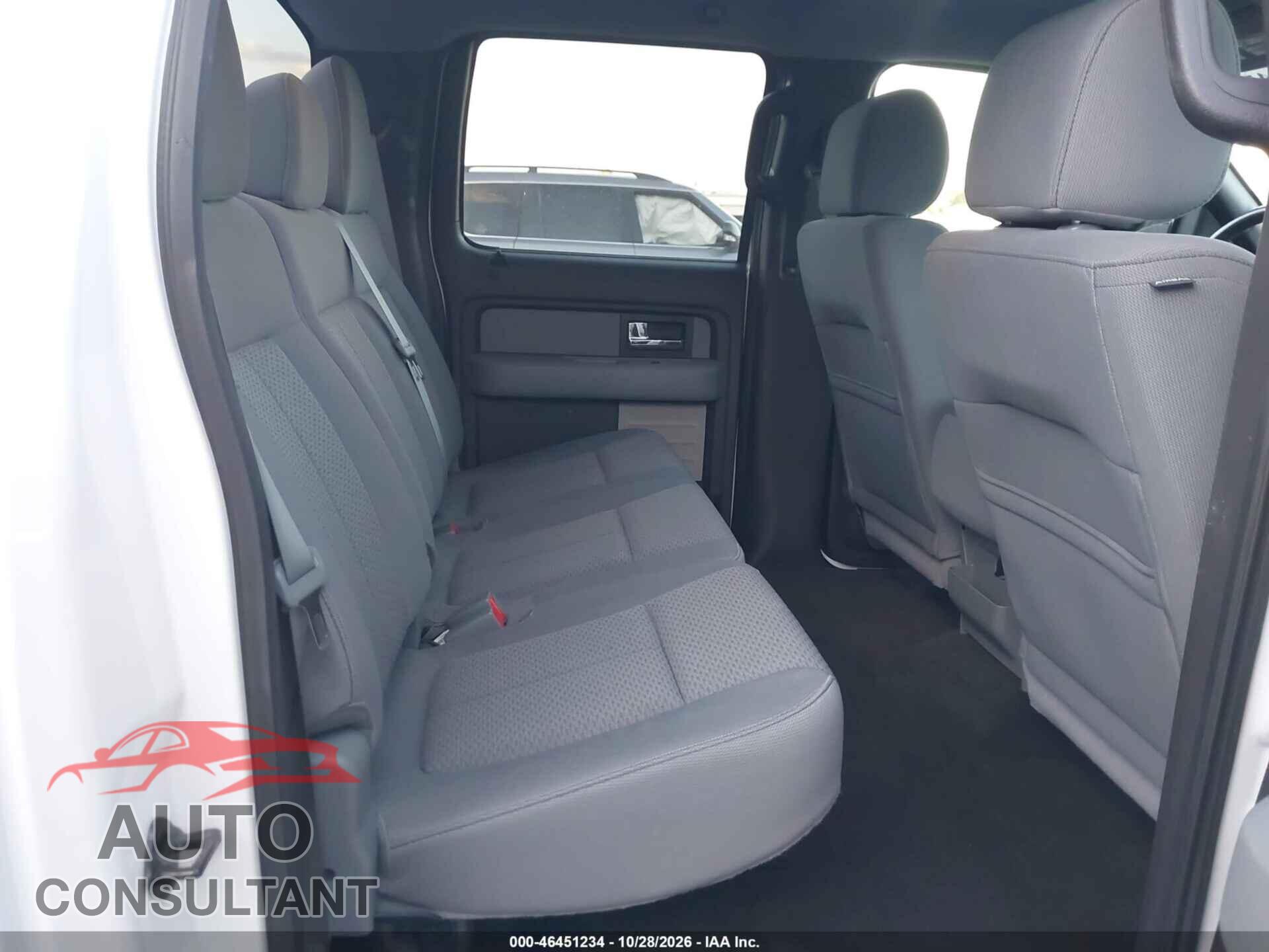 FORD F-150 2012 - 1FTFW1CT0CKD49463