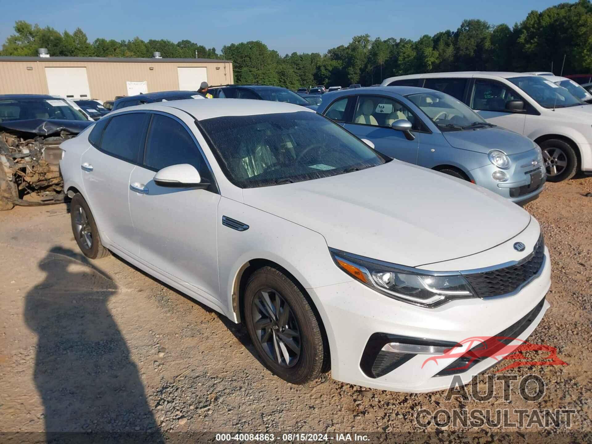 KIA OPTIMA 2019 - 5XXGT4L36KG351600