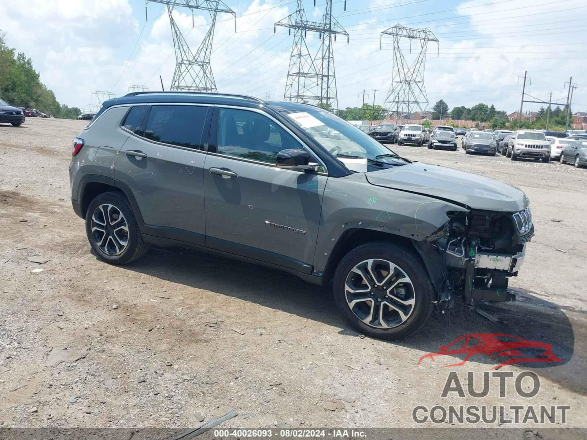 JEEP COMPASS 2022 - 3C4NJDCB4NT104766