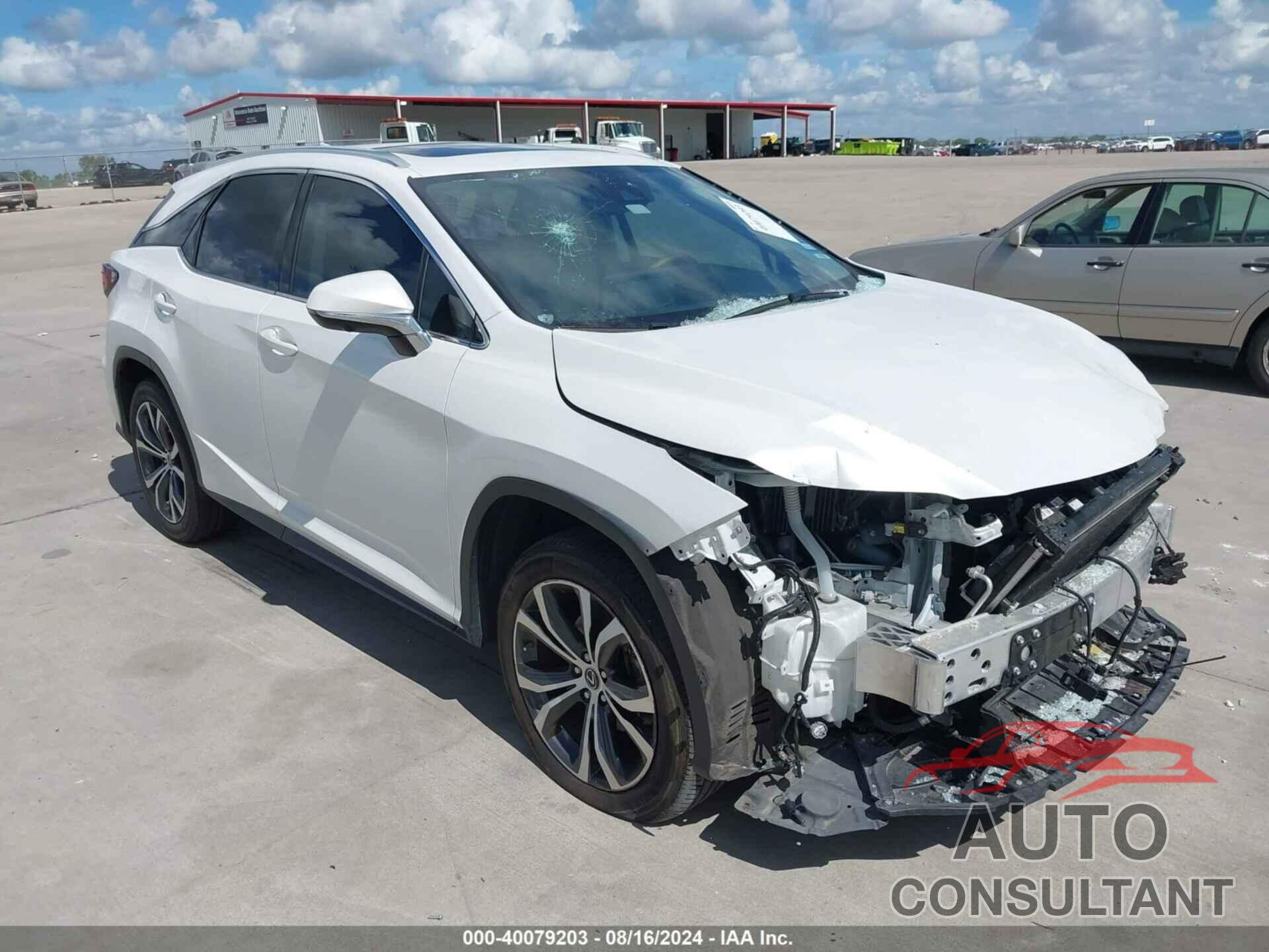 LEXUS RX 350 2021 - 2T2HZMAA7MC191382