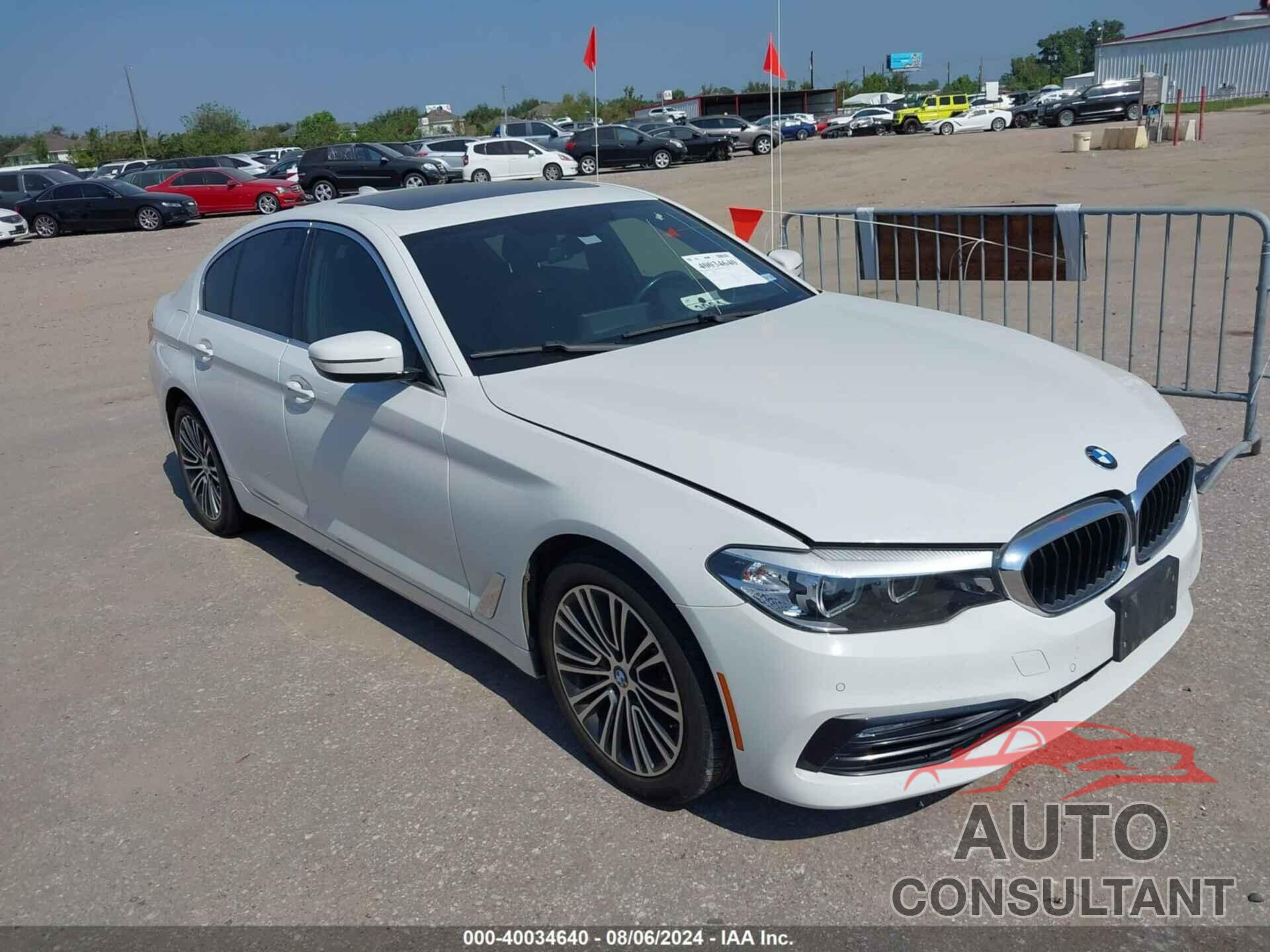 BMW 530I 2018 - WBAJA5C55JWA36495