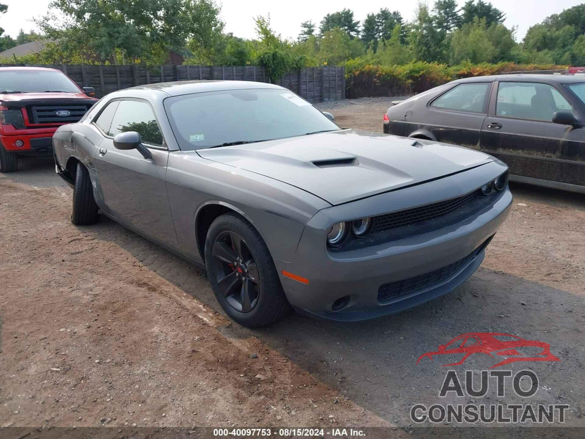 DODGE CHALLENGER 2017 - 2C3CDZAG6HH561154