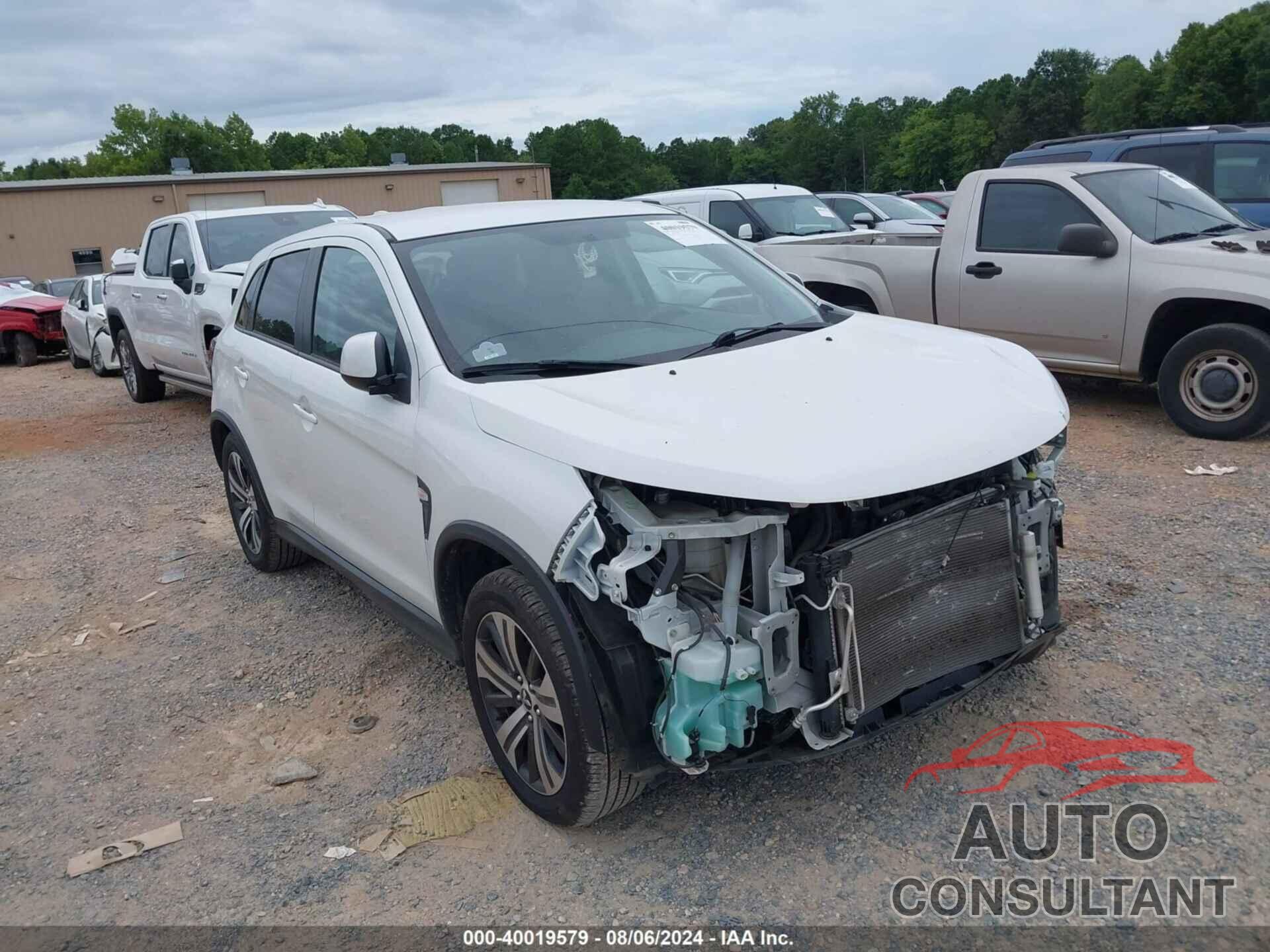 MITSUBISHI OUTLANDER SPORT 2020 - JA4AP3AU9LU007488