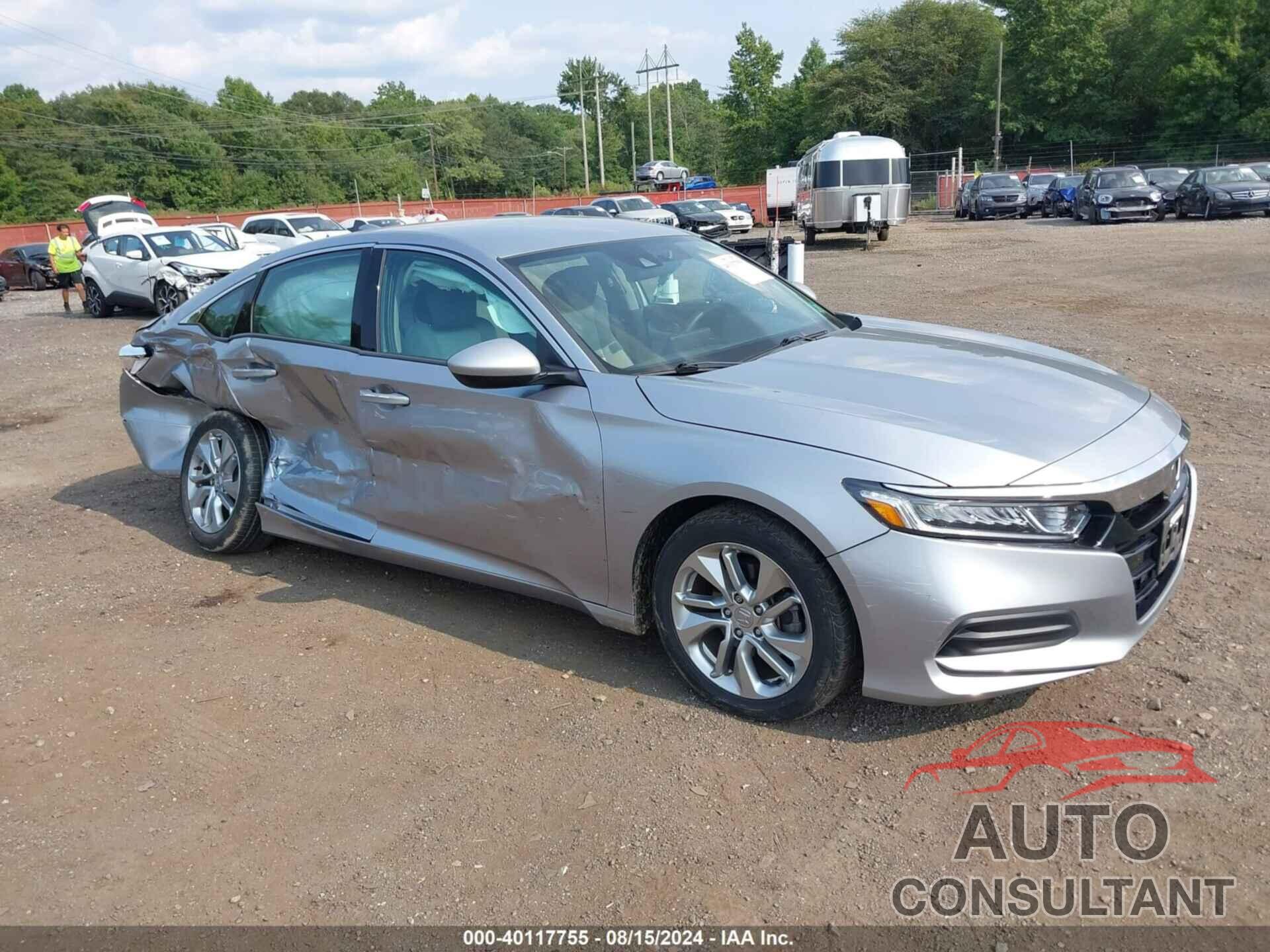 HONDA ACCORD 2018 - 1HGCV1F18JA152707