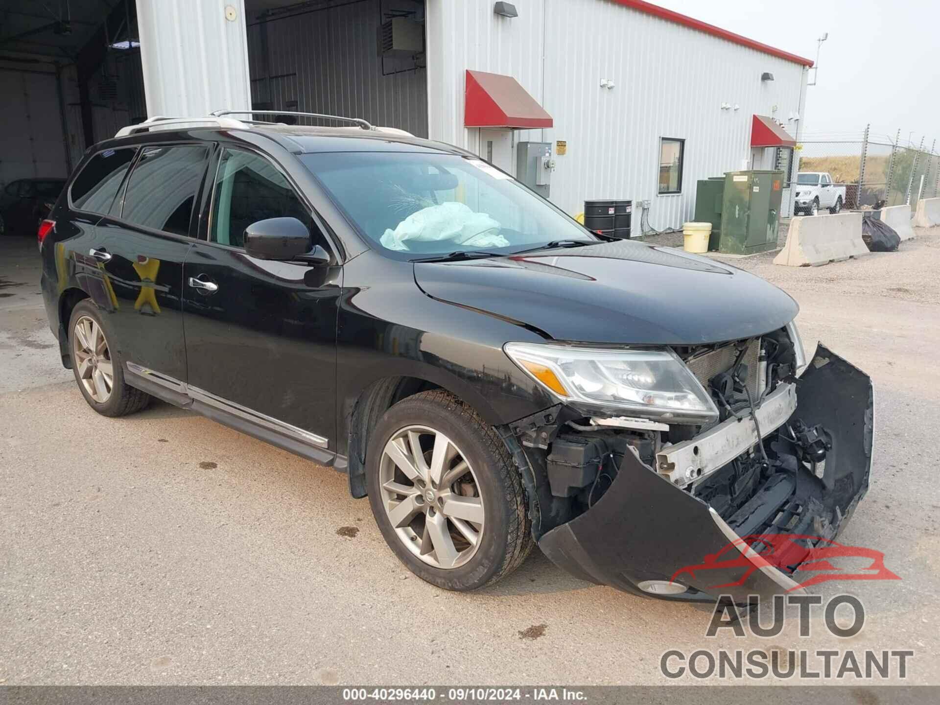 NISSAN PATHFINDER 2014 - 5N1AR2MM4EC699685