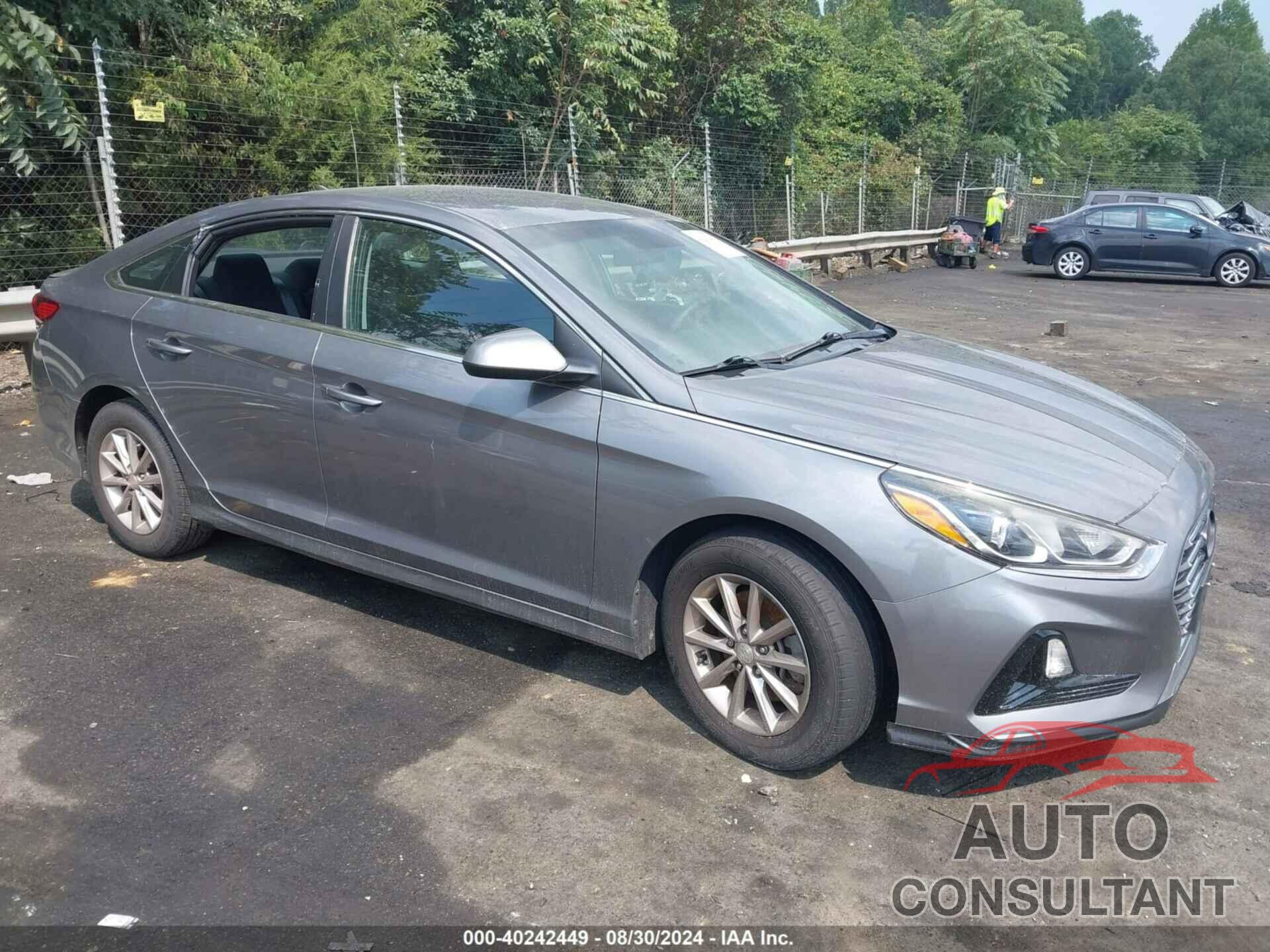 HYUNDAI SONATA 2018 - 5NPE24AF1JH674401