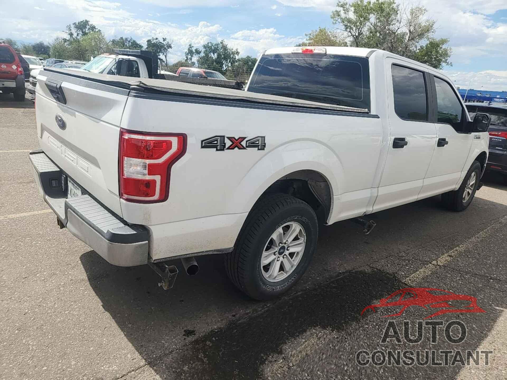 FORD F-150 2018 - 1FTFW1E5XJFE78797