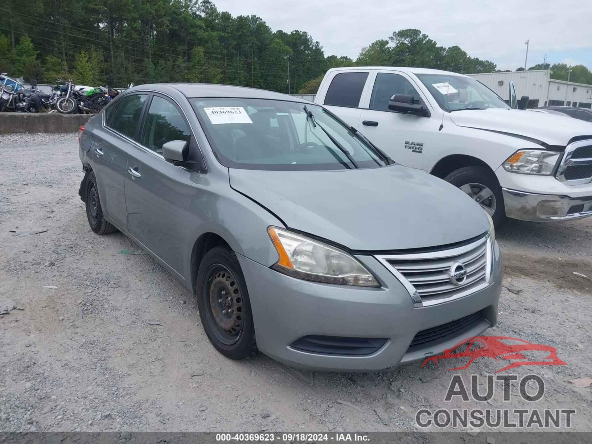 NISSAN SENTRA 2013 - 3N1AB7APXDL682464