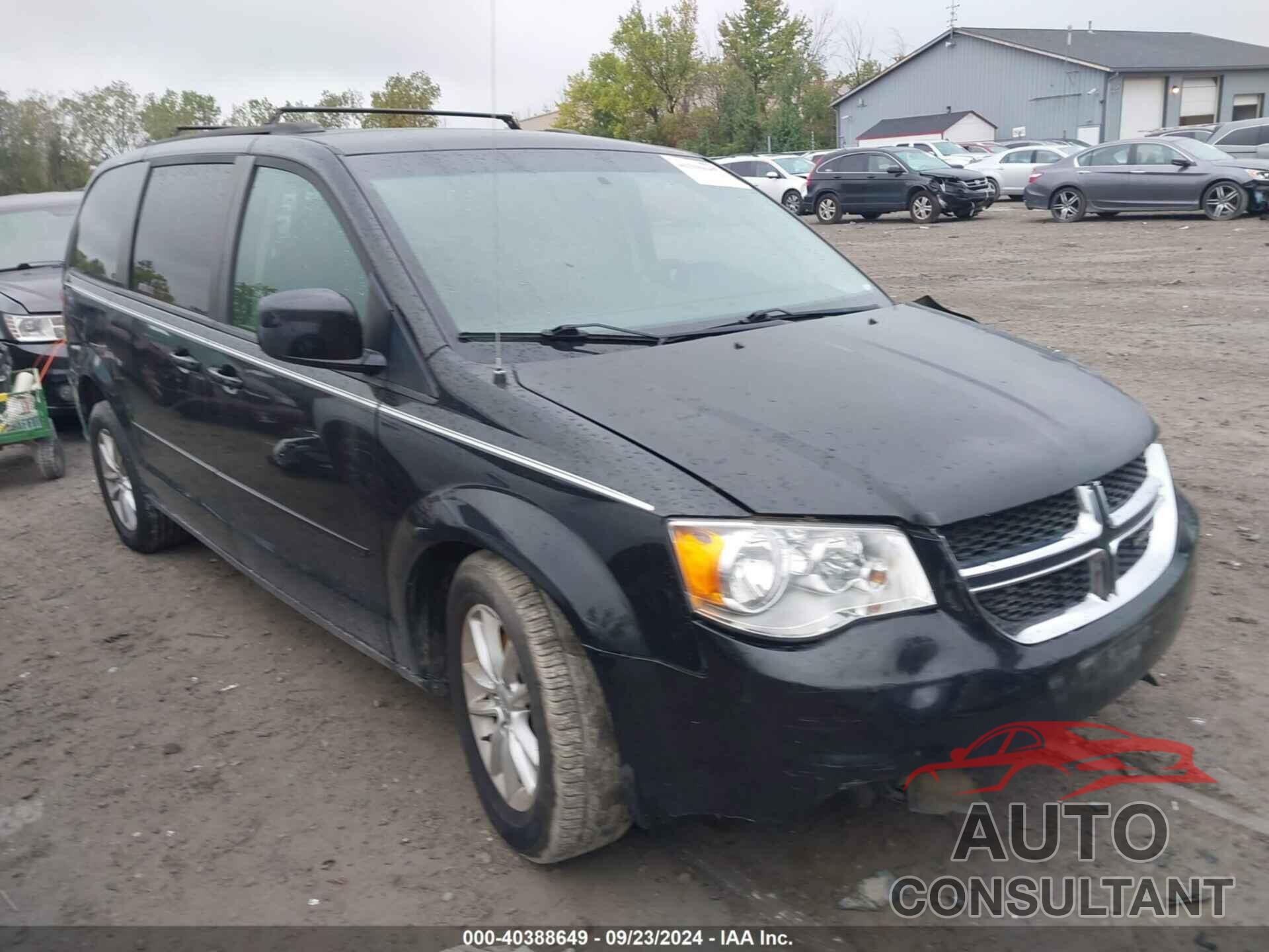 DODGE GRAND CARAVAN 2016 - 2C4RDGCG1GR339508