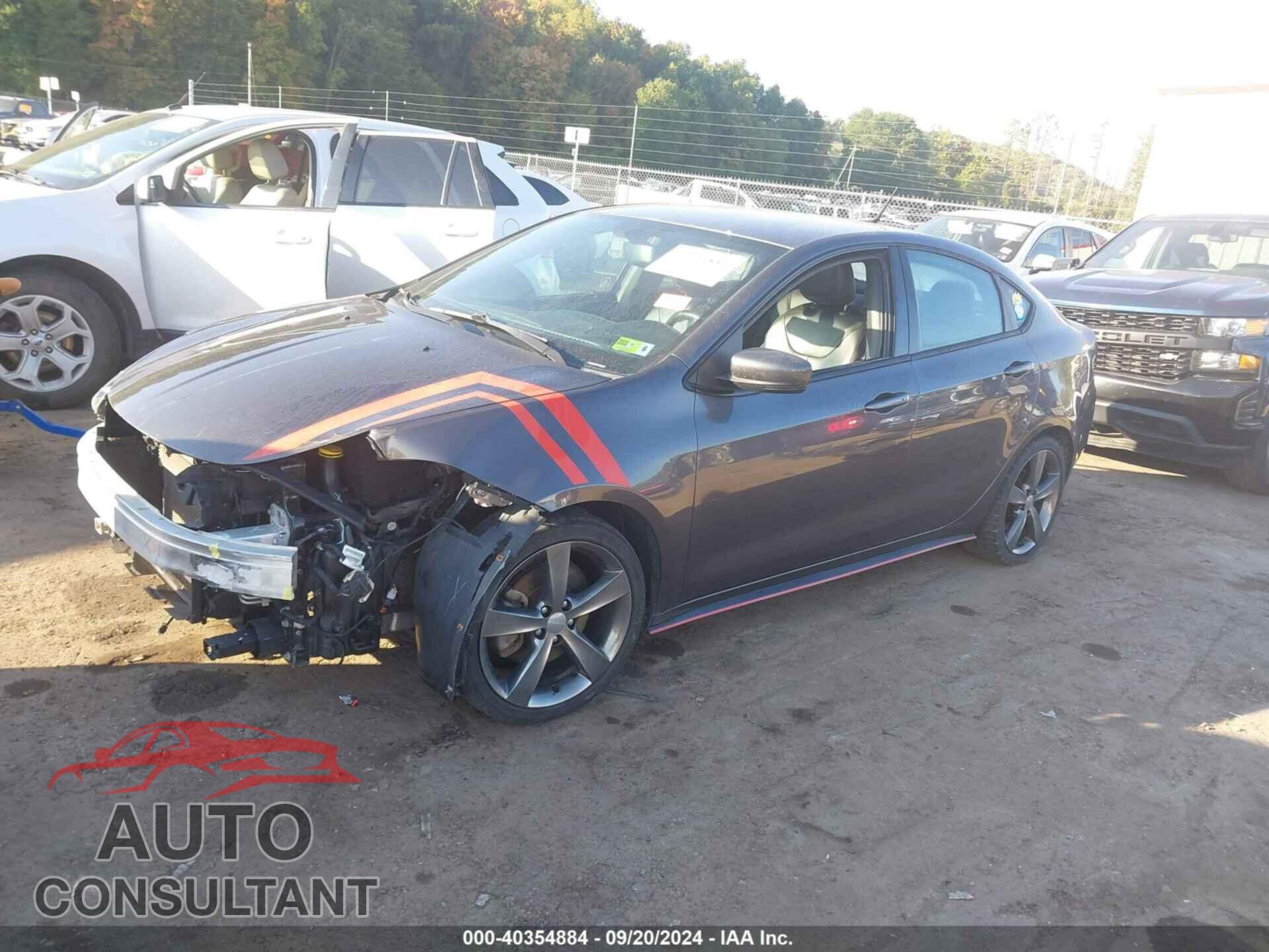 DODGE DART 2015 - 1C3CDFEB4FD434068