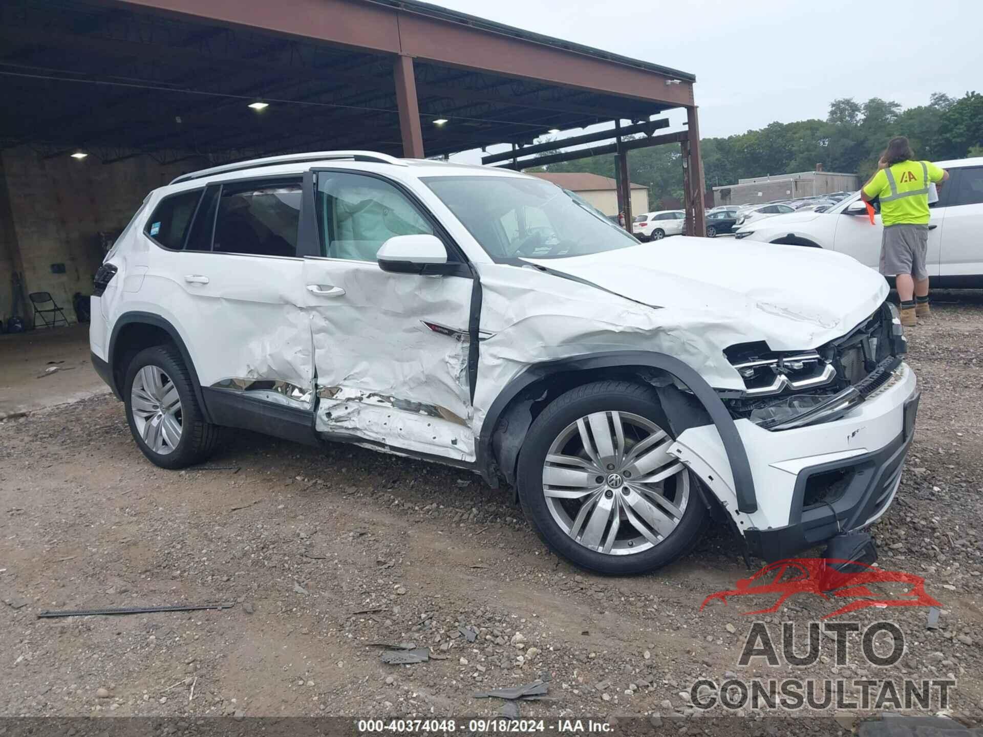 VOLKSWAGEN ATLAS 2019 - 1V2UR2CA8KC547668