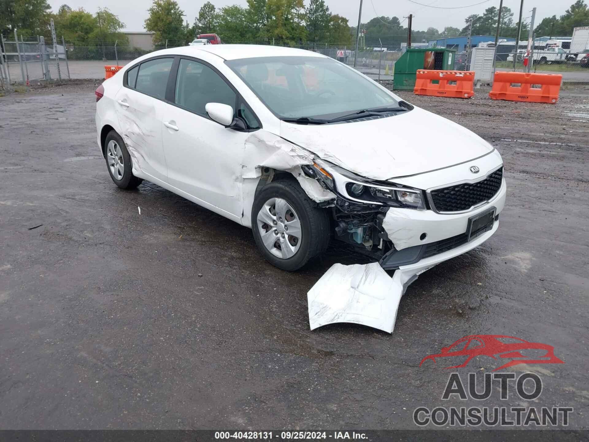 KIA FORTE 2017 - 3KPFL4A7XHE056826