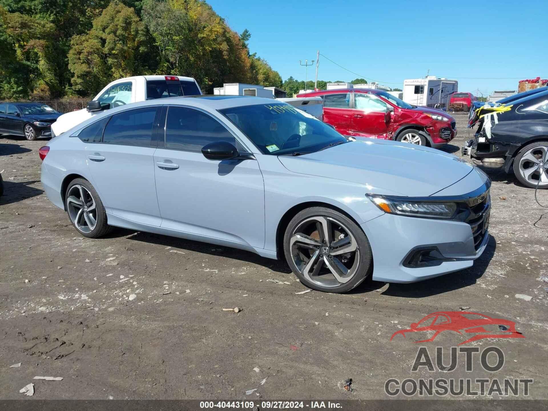 HONDA ACCORD 2022 - 1HGCV2F31NA015007