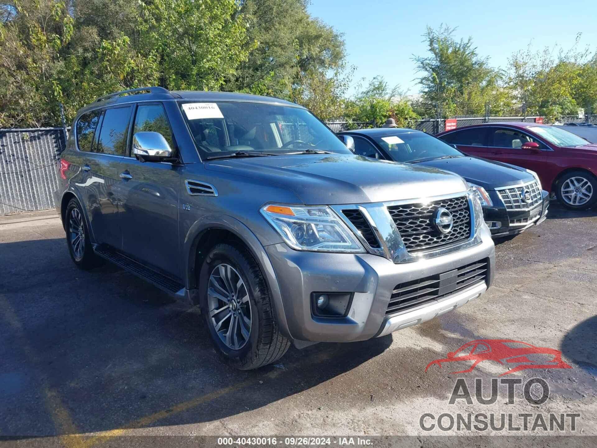 NISSAN ARMADA 2018 - JN8AY2NCXJ9556121