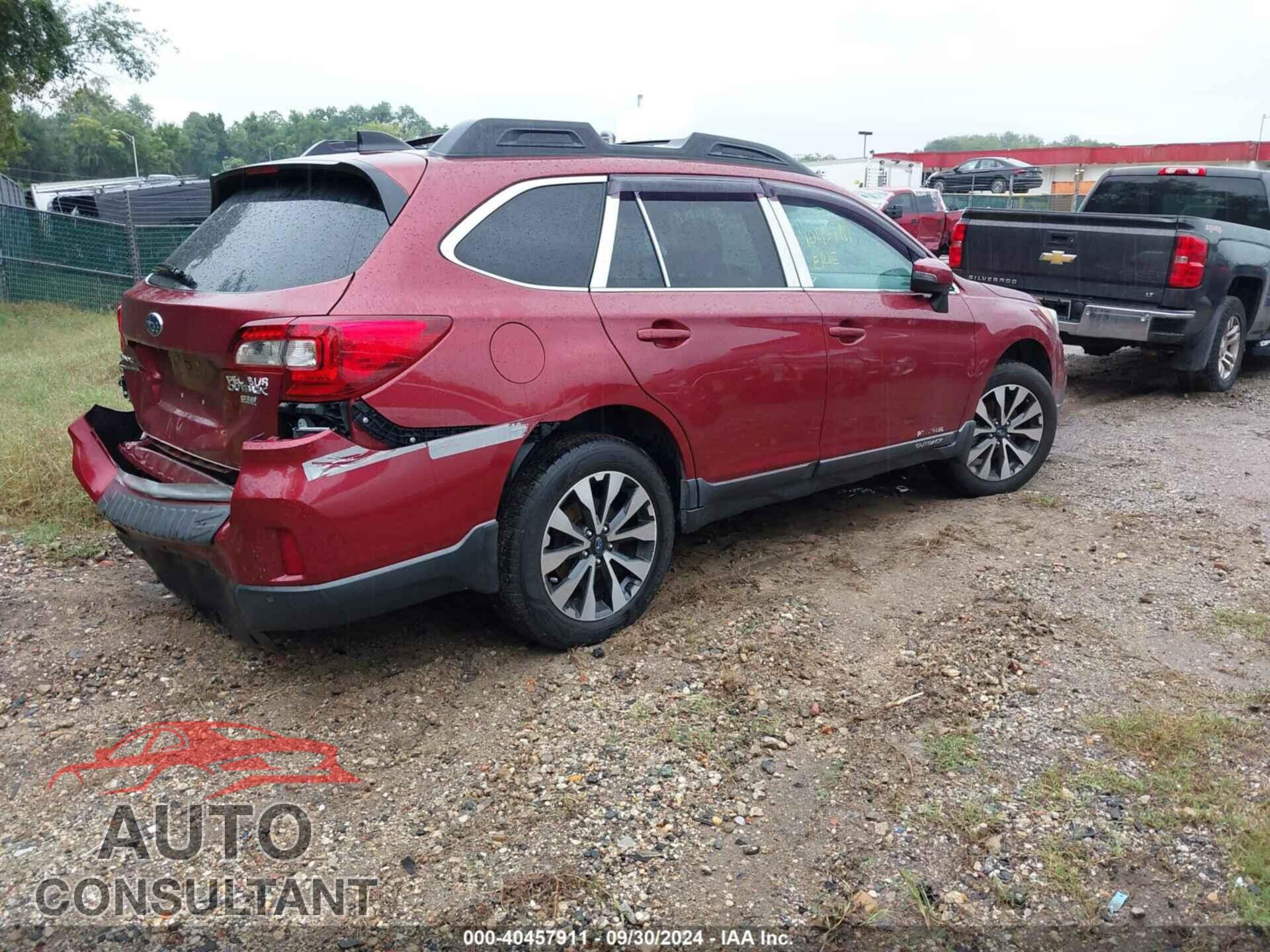 SUBARU OUTBACK 2017 - 4S4BSANC3H3409160
