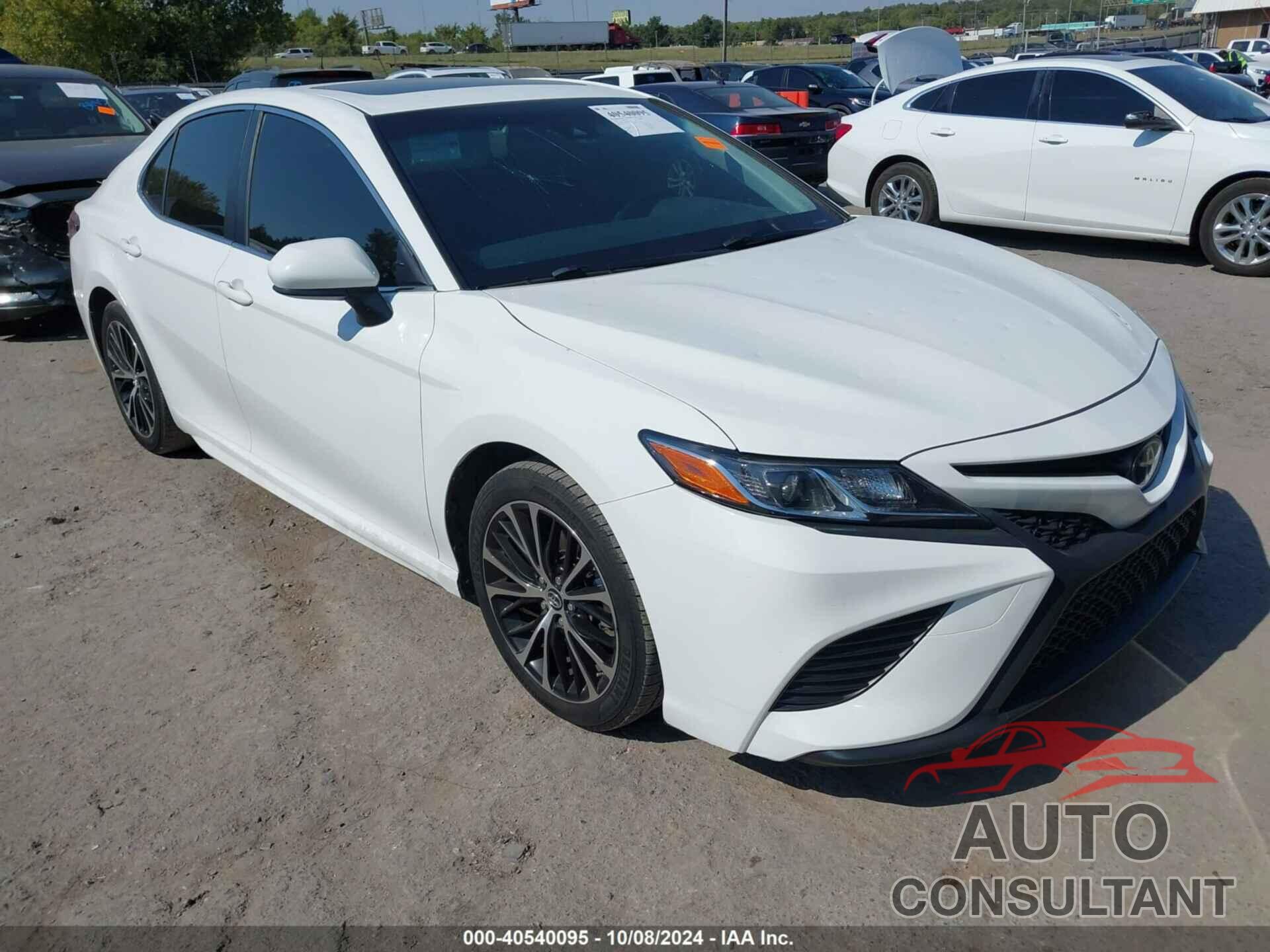 TOYOTA CAMRY 2018 - JTNB11HK4J3072896