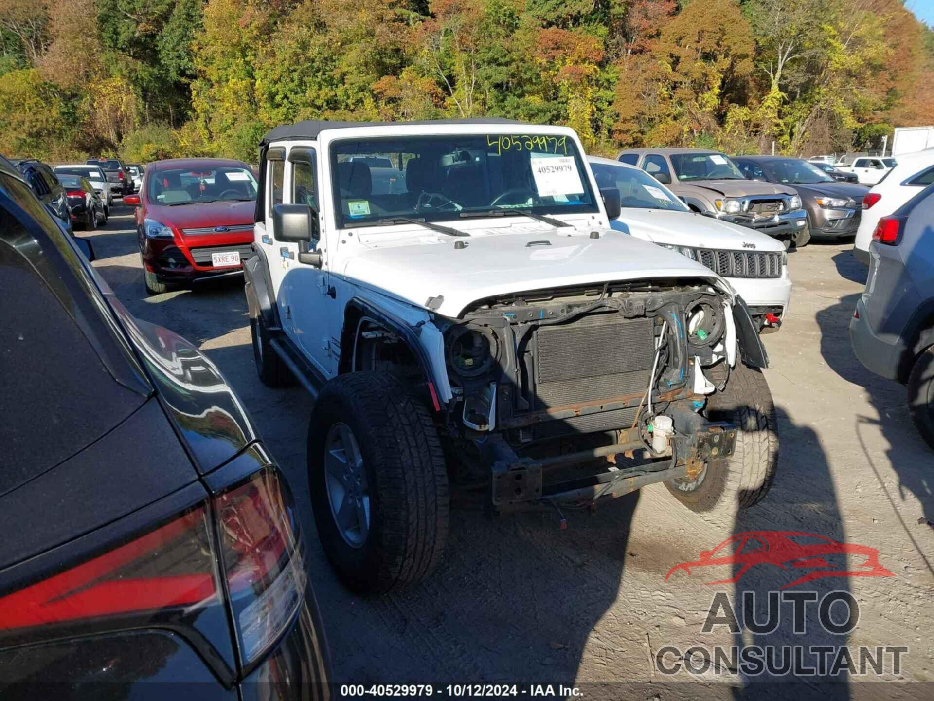 JEEP WRANGLER UNLIMITED 2016 - 1C4BJWDG4GL303047