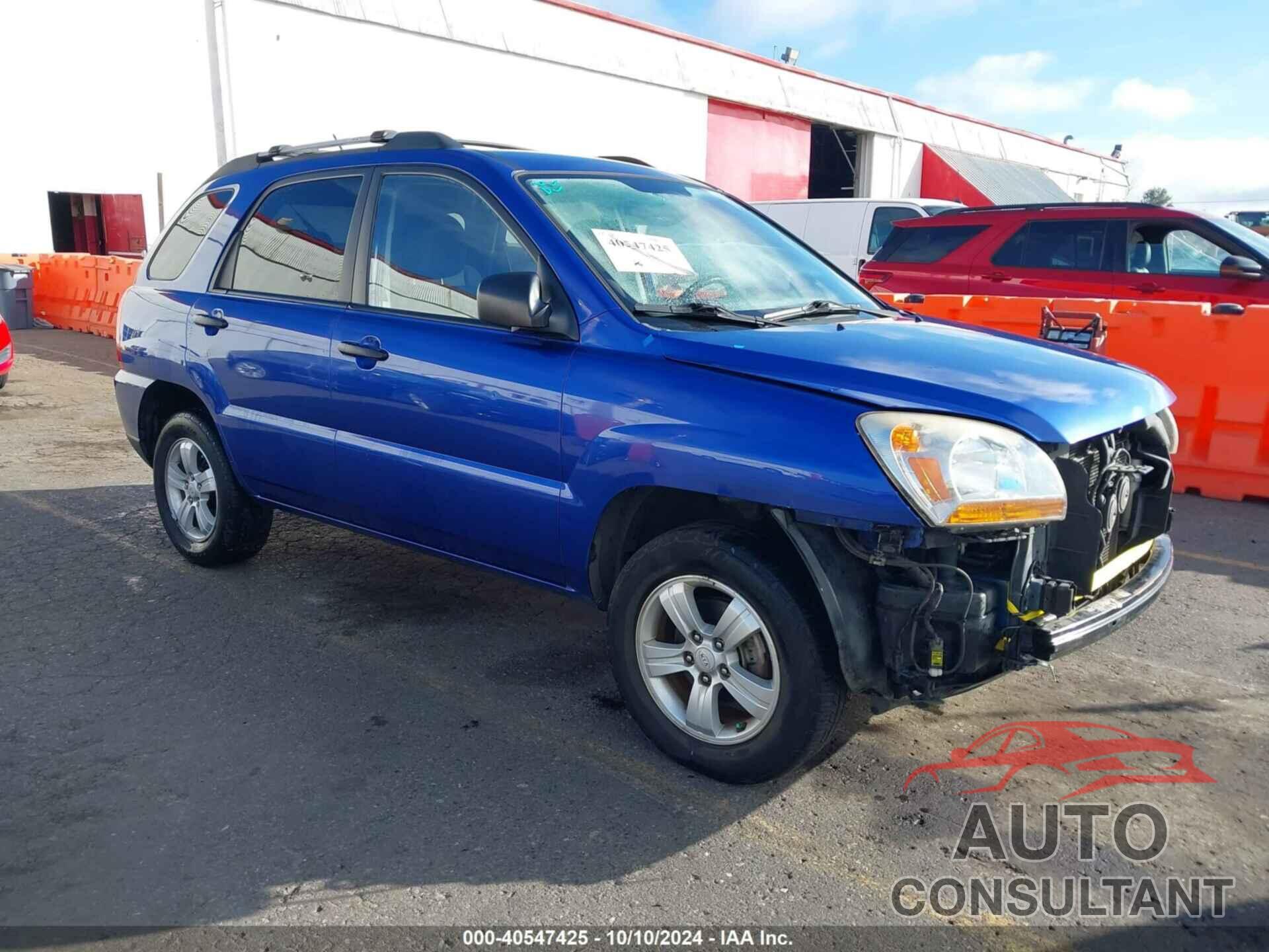 KIA SPORTAGE 2009 - KNDJF724X97574055