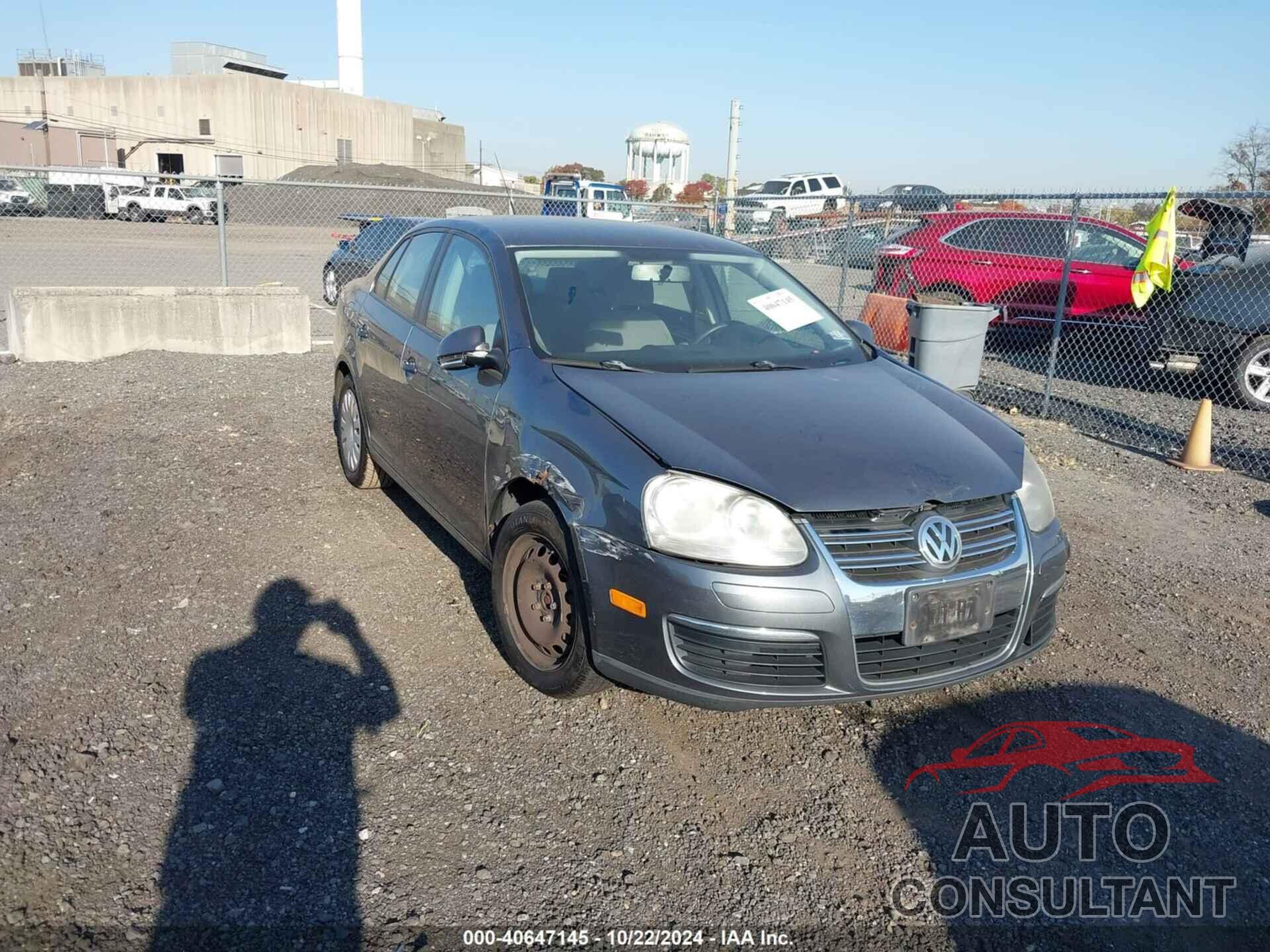 VOLKSWAGEN JETTA 2009 - 3VWJZ71K29M065376