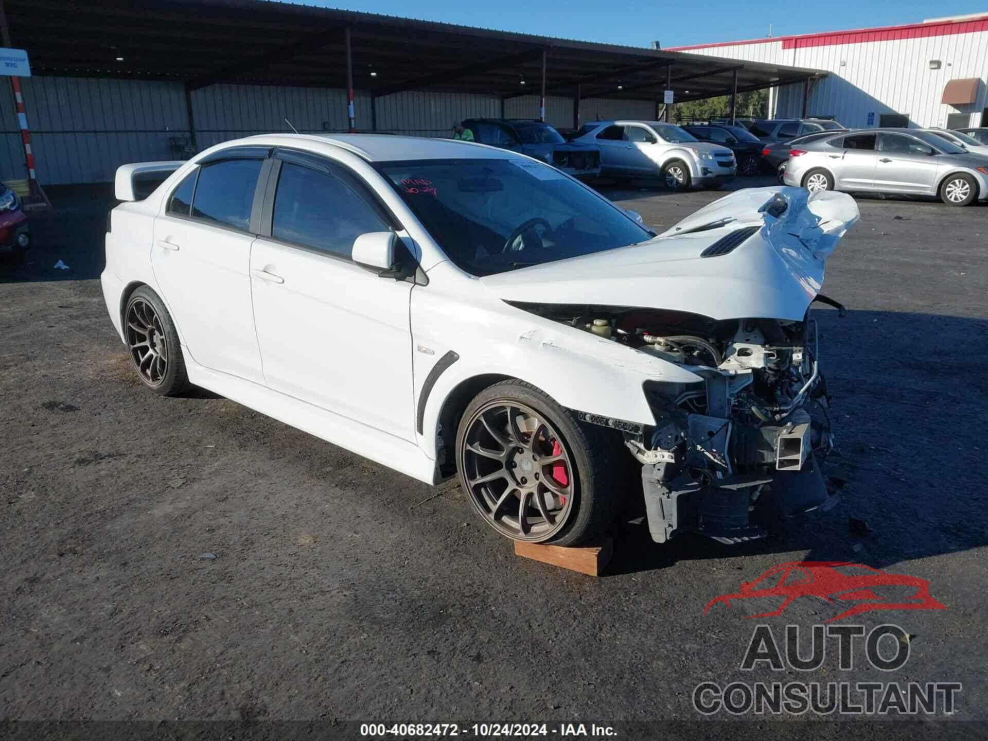 MITSUBISHI LANCER EVOLUTION 2013 - JA32W8FV5DU008620