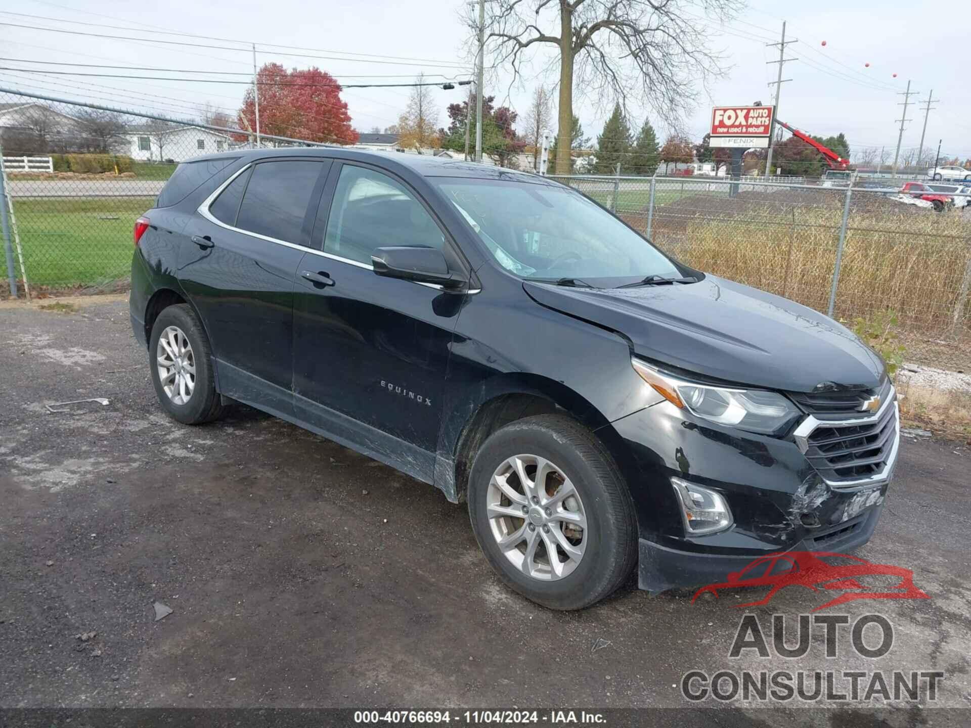 CHEVROLET EQUINOX 2019 - 3GNAXUEV6KL206447