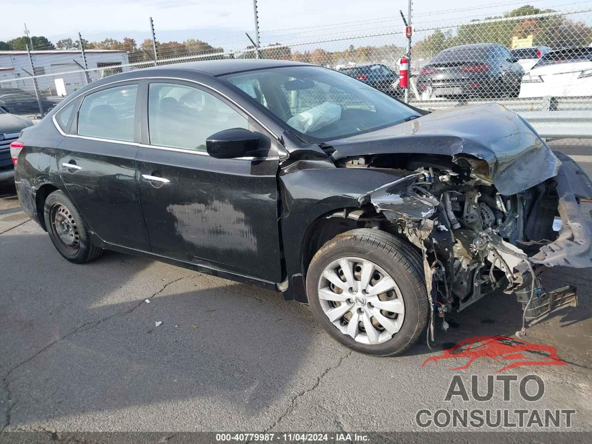 NISSAN SENTRA 2013 - 3N1AB7AP2DL729857