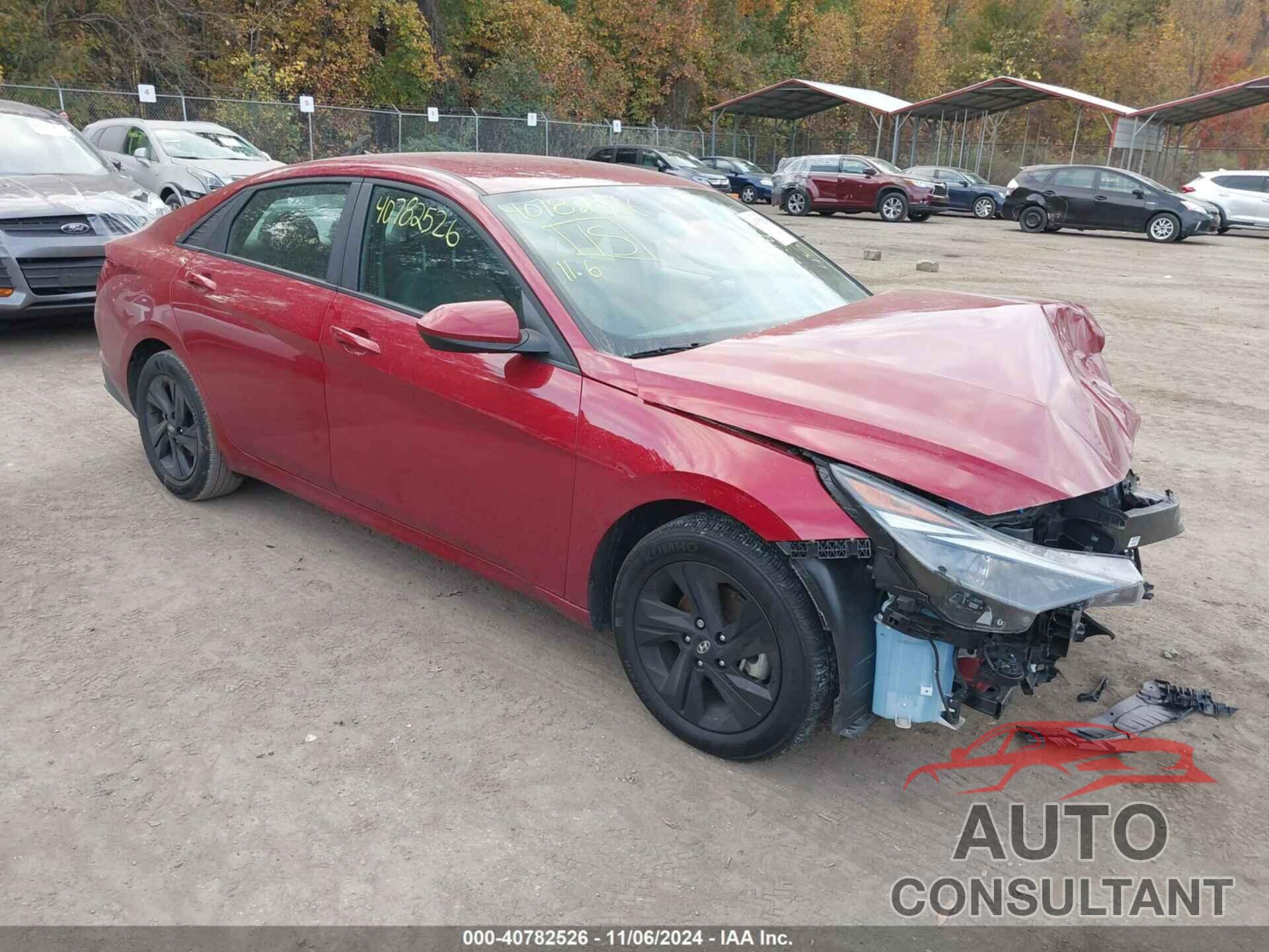 HYUNDAI ELANTRA 2023 - KMHLM4AGXPU579355