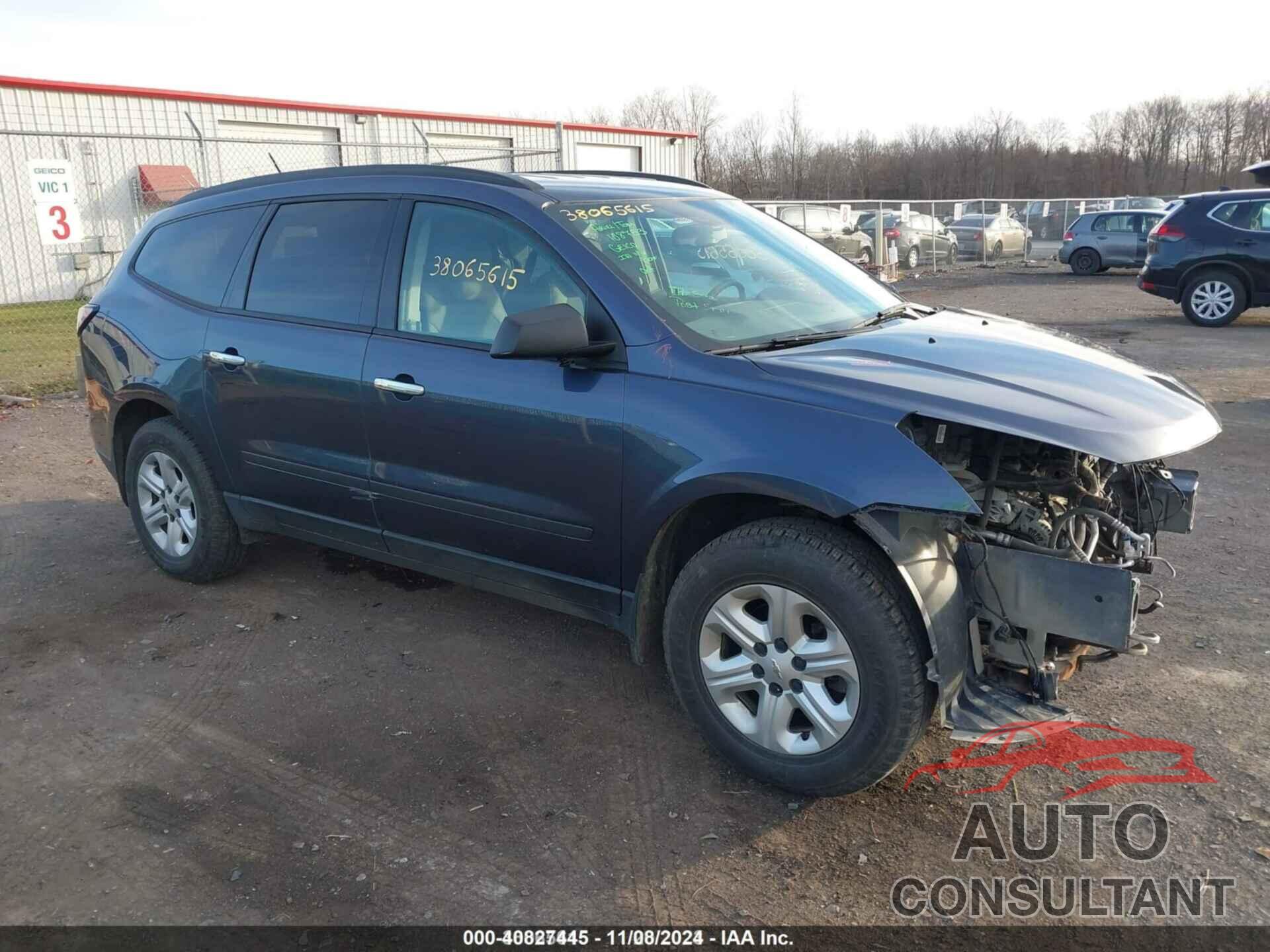 CHEVROLET TRAVERSE 2014 - 1GNKVFKD5EJ171171