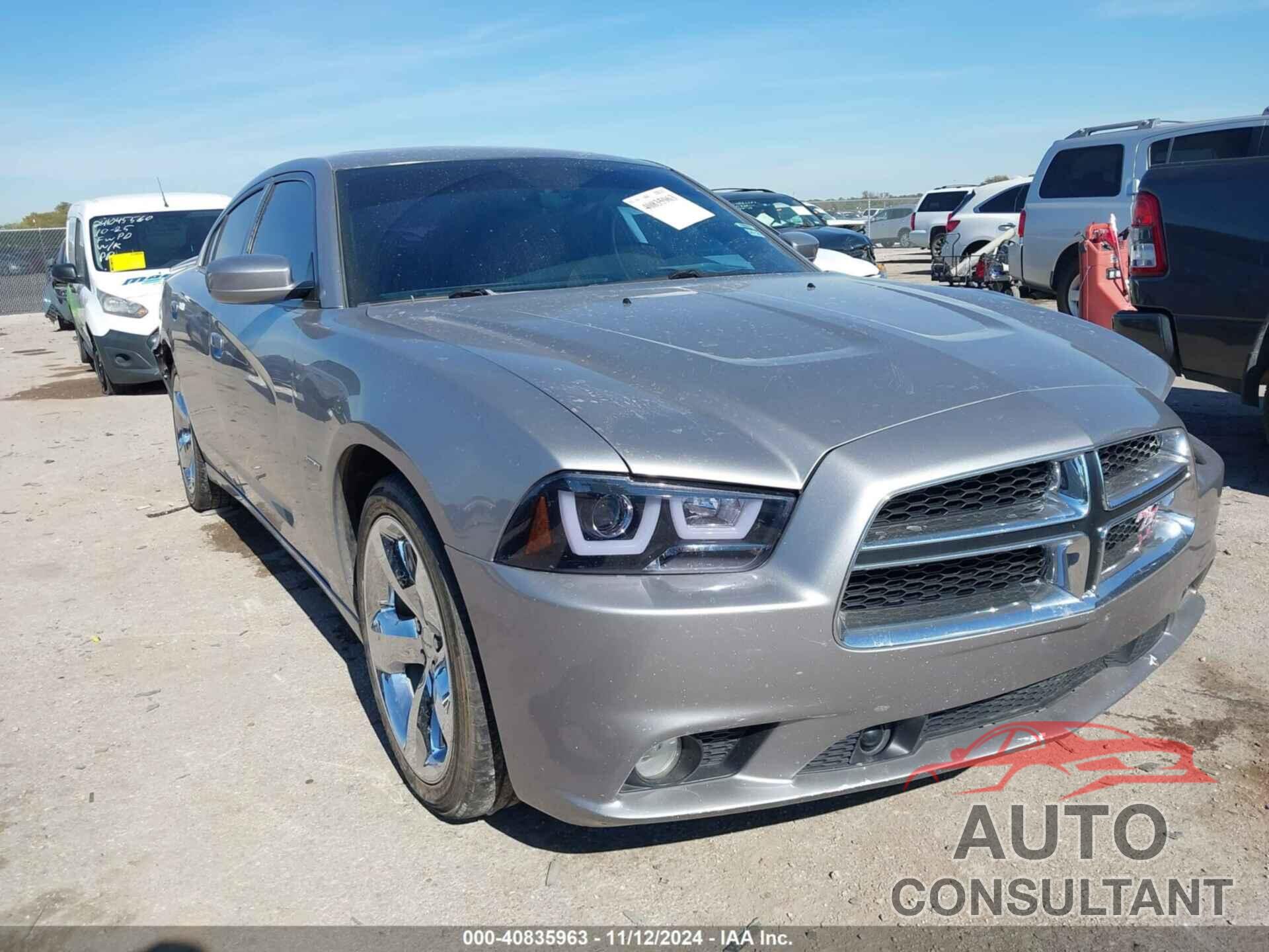 DODGE CHARGER 2013 - 2C3CDXCT1DH612908