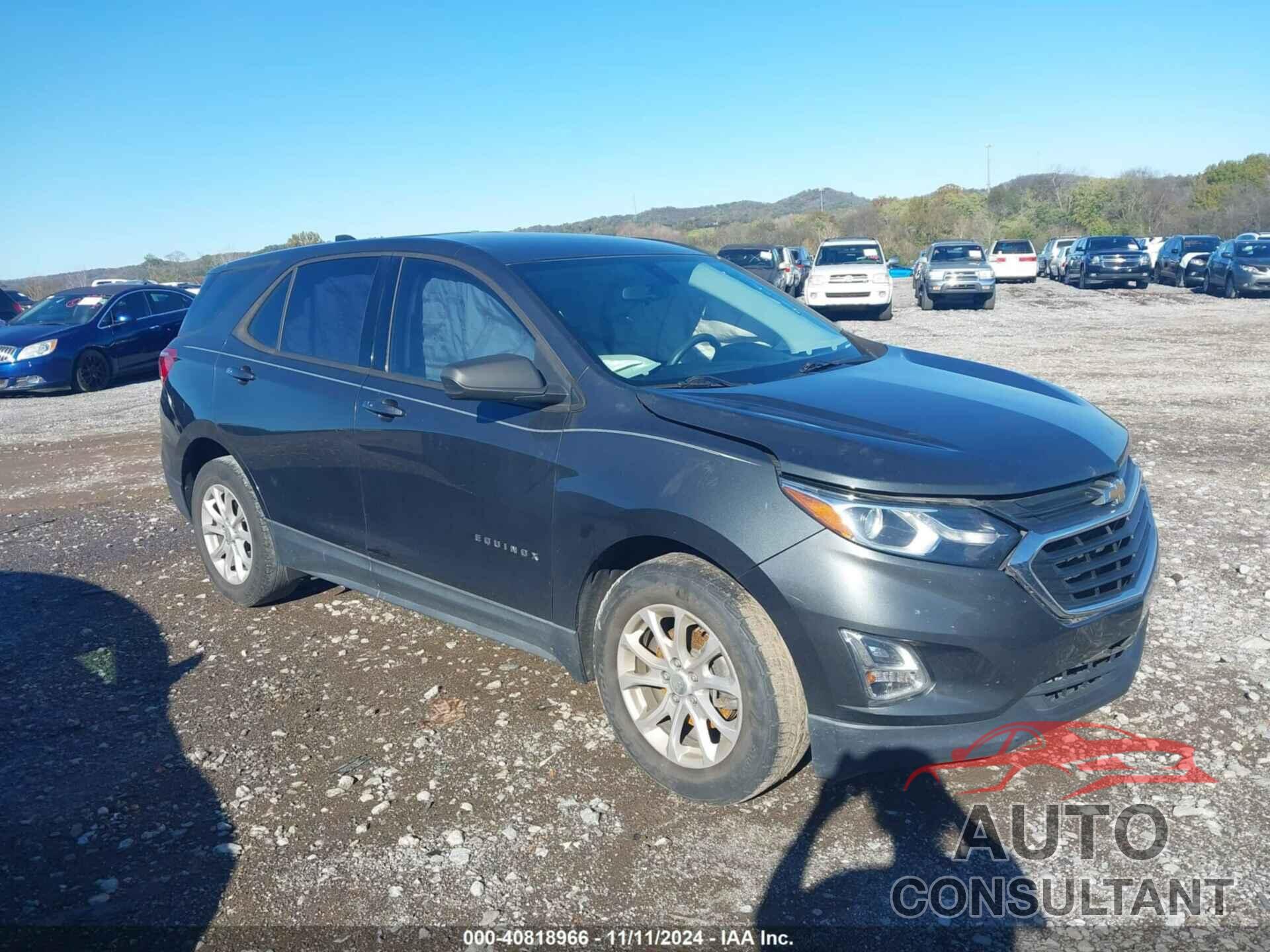 CHEVROLET EQUINOX 2018 - 3GNAXHEV5JS637583