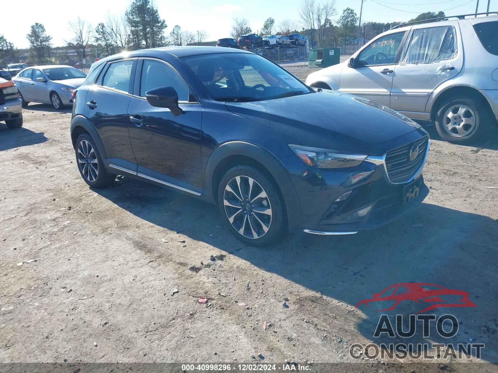 MAZDA CX-3 2019 - JM1DKFD79K1420603