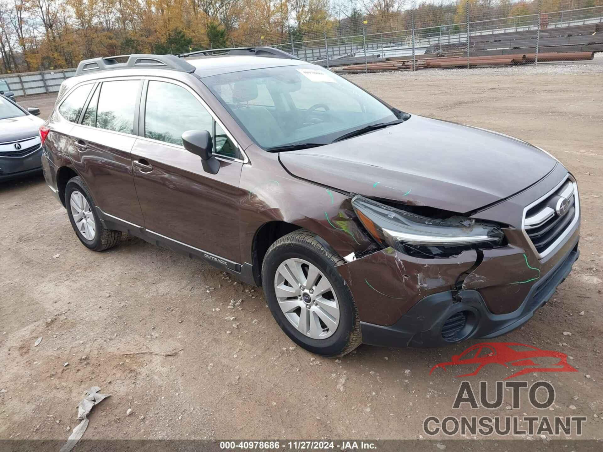 SUBARU OUTBACK 2019 - 4S4BSABC0K3220073